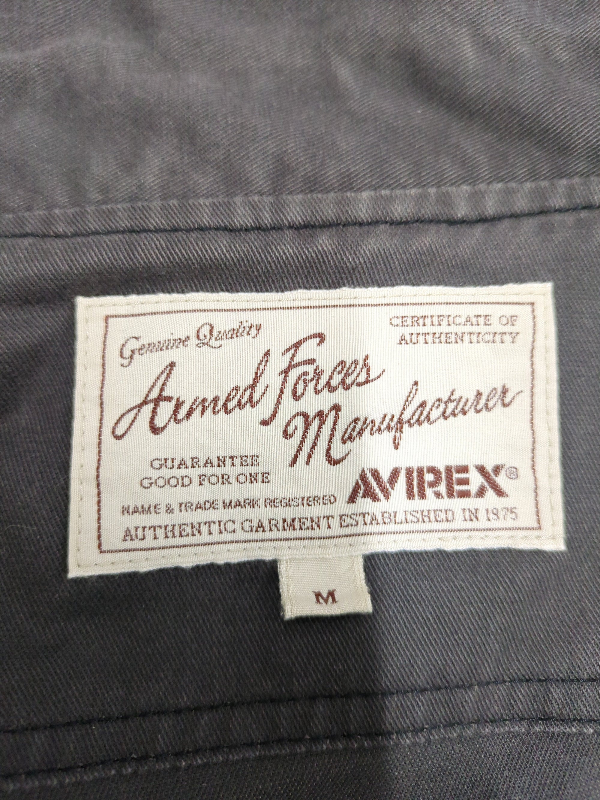 AVIREX / ムーブ カスタム ジャケット/MOVE CUSTOM JACKET