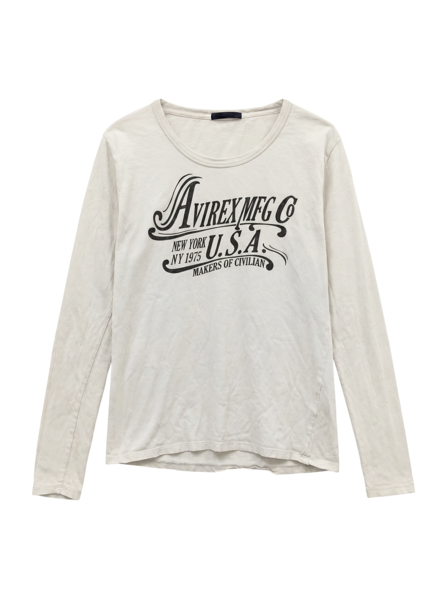AVIREX / 長袖Tシャツ