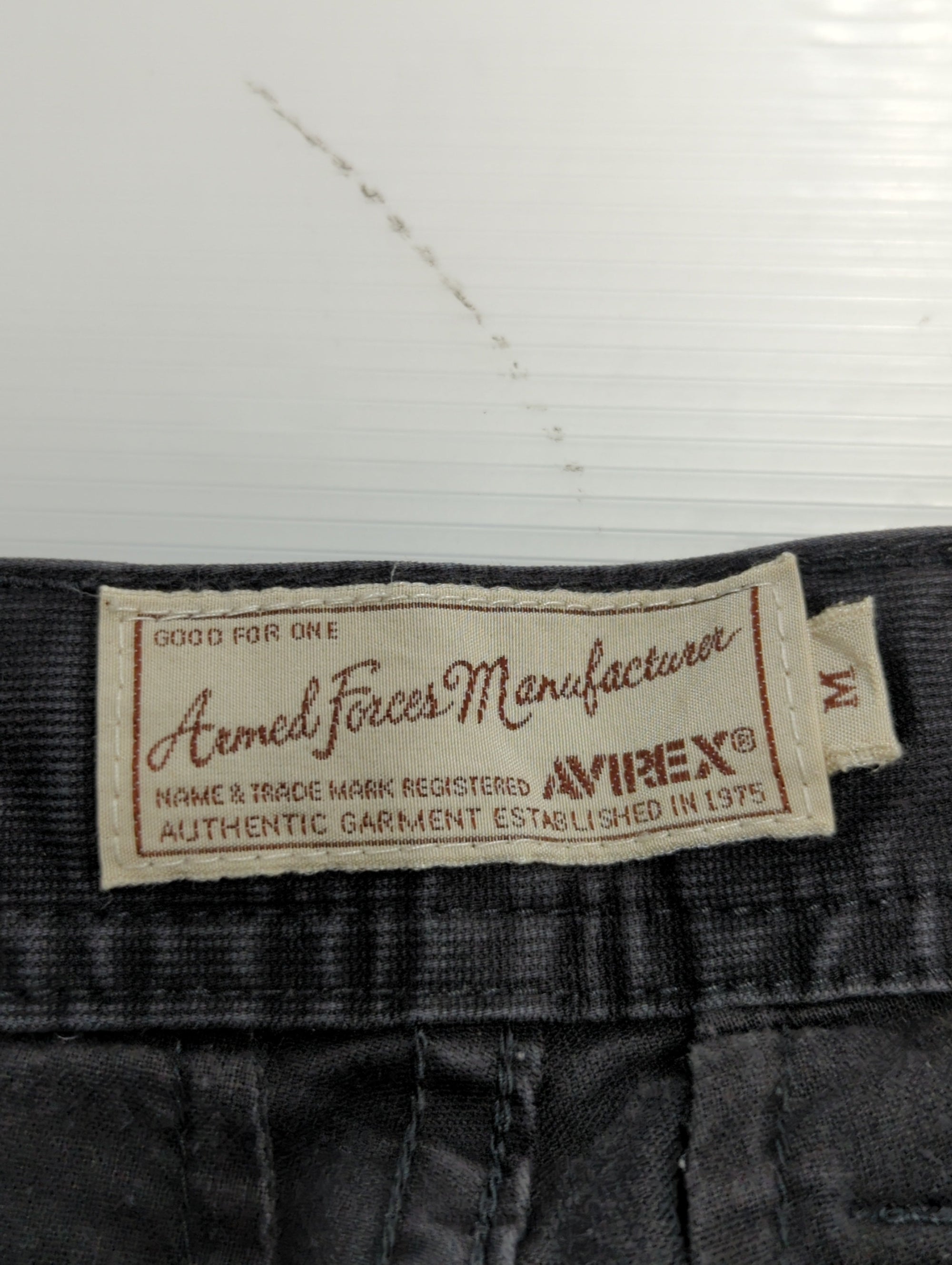 AVIREX / AVIREX/アヴィレックス/ストレッチ ドビー パンツ/STRETCH DOBBY PANT/MILIPAN