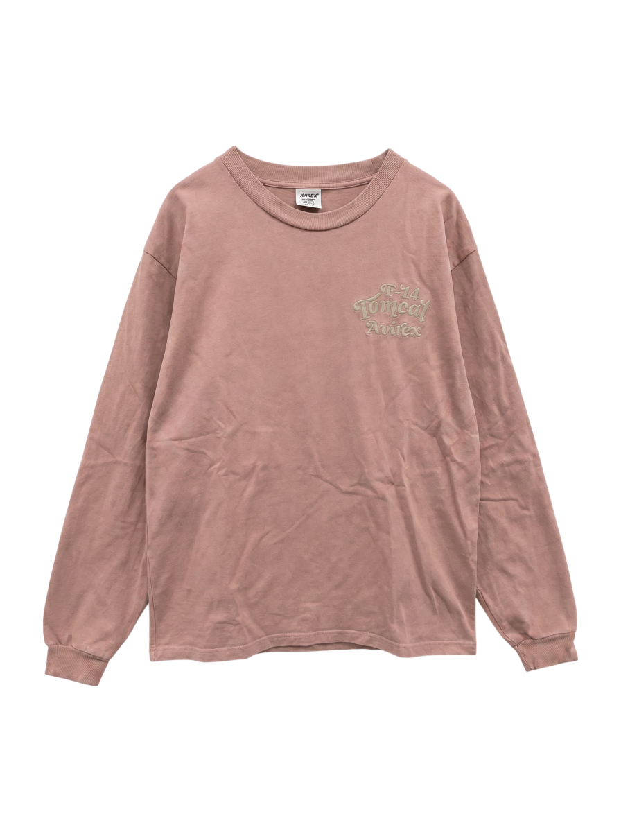 AVIREX / 《直営店限定》SAGARA TOM CAT L/S T-SHIRT