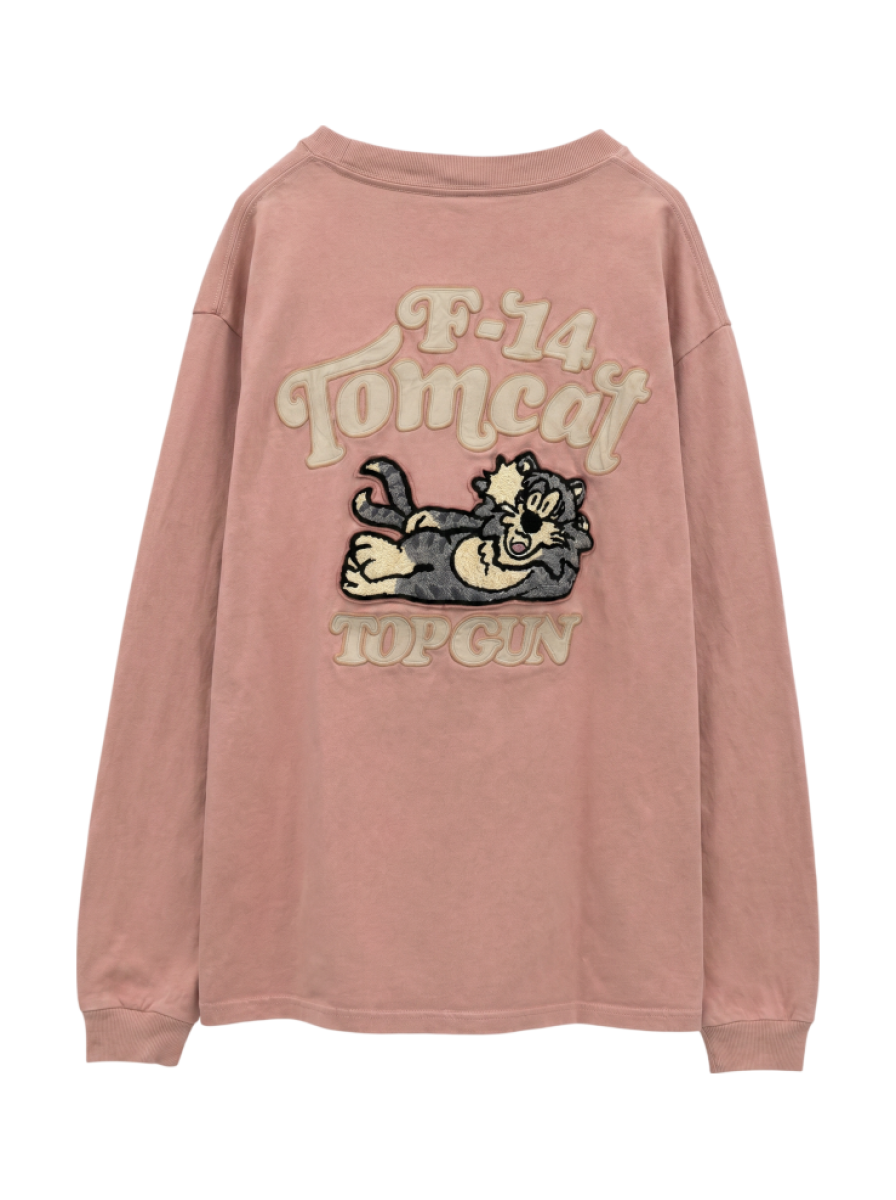 AVIREX / 《直営店限定》SAGARA TOM CAT L/S T-SHIRT