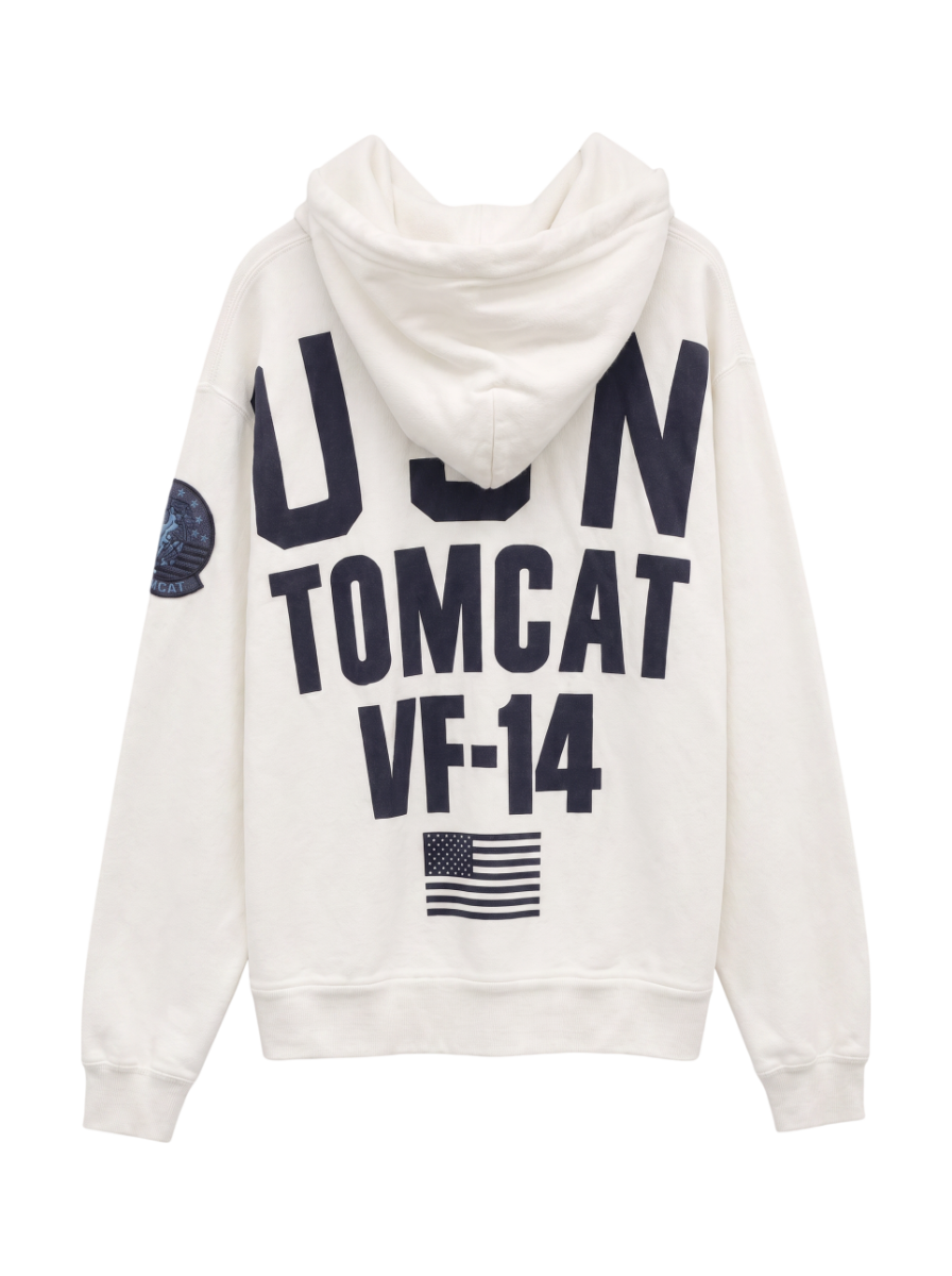 AVIREX / TYPE BLUE/TOM CAT PULL PARKA/トムキャット プルオーバーパーカー