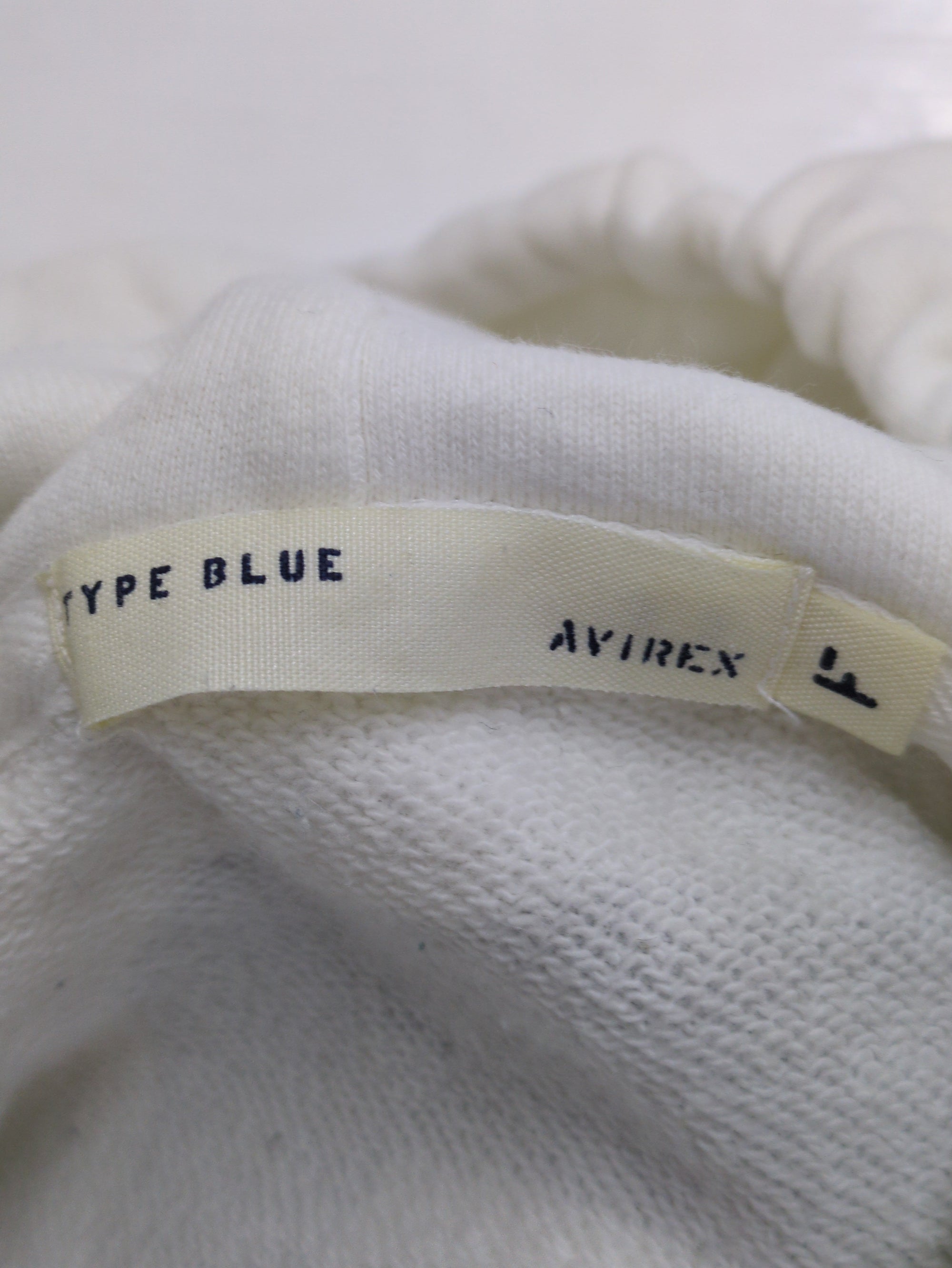 AVIREX / TYPE BLUE/TOM CAT PULL PARKA/トムキャット プルオーバーパーカー
