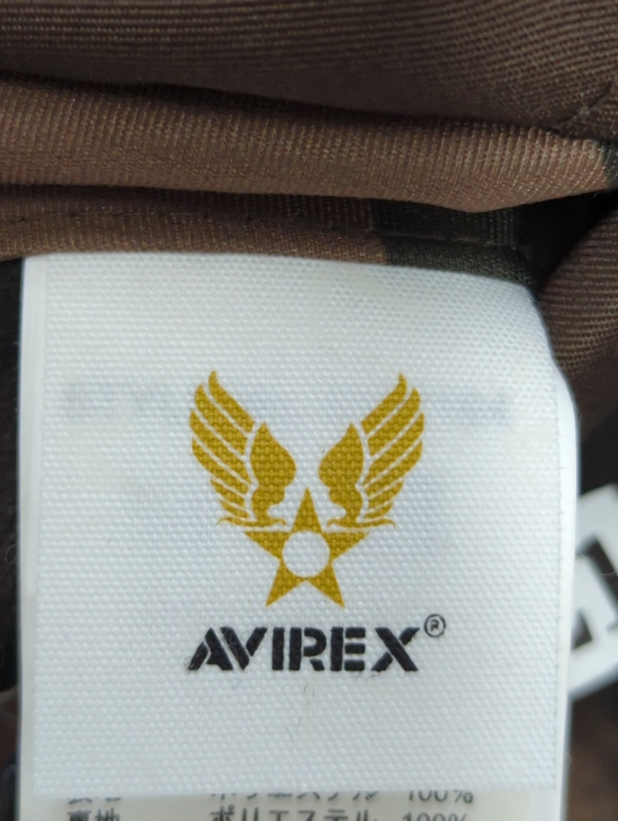 AVIREX / ライト MA-1 ライトニング/LIGHT MA-1 LIGHTNING