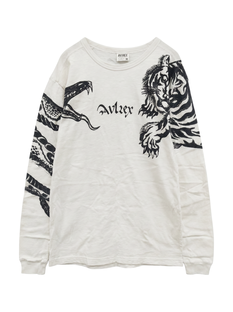 AVIREX / 長袖Tシャツ