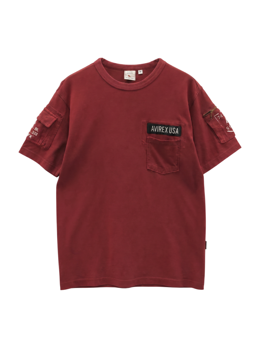AVIREX / ファティーグ Tシャツ/FATIGUE T-SHIRT