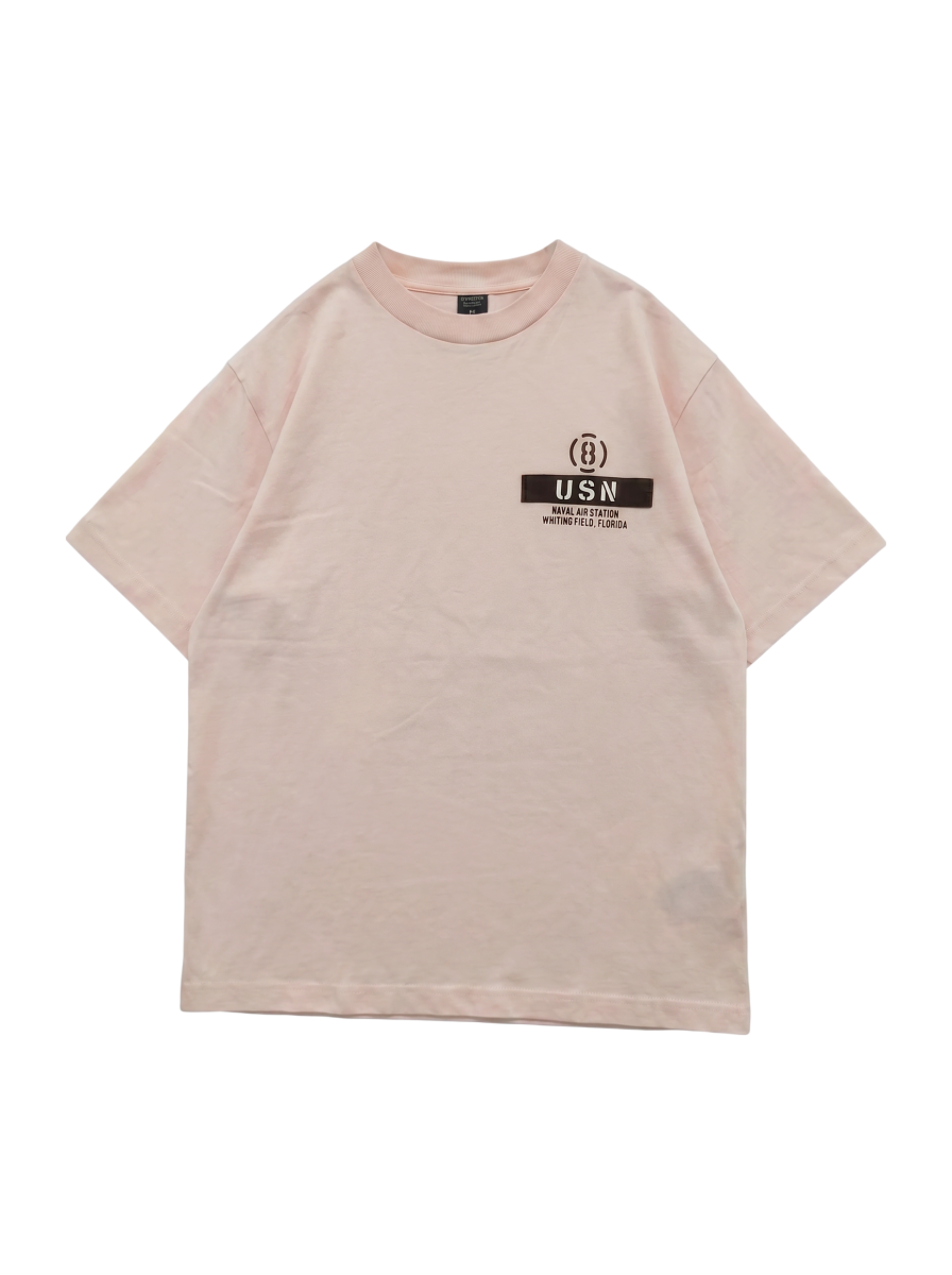AVIREX / EIGHT BALLERS STENCIL PATCH T-SHIRT / エイトボーラーズ ステンシル パッチ Tシャツ / AVIREX