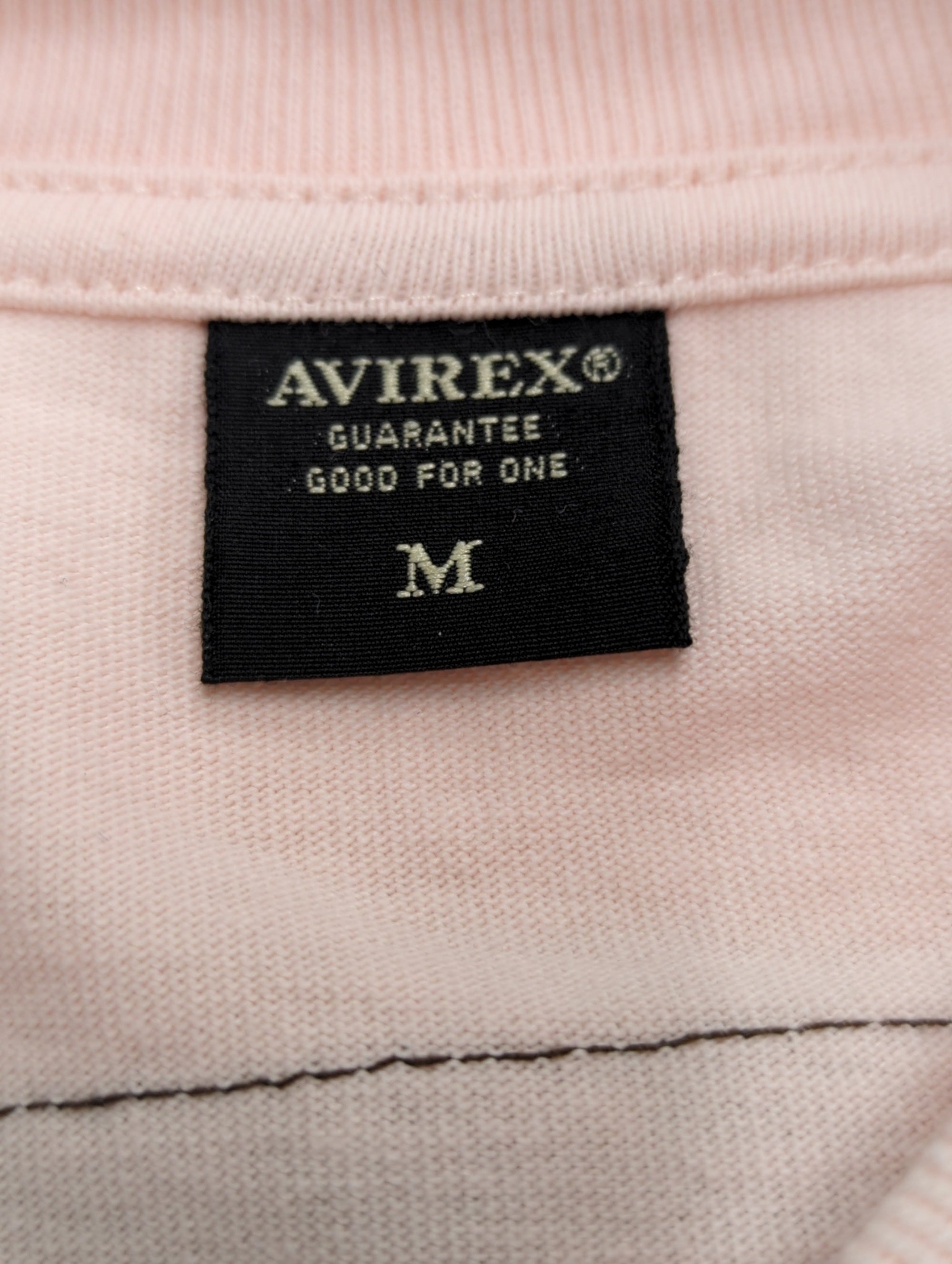 AVIREX / EIGHT BALLERS STENCIL PATCH T-SHIRT / エイトボーラーズ ステンシル パッチ Tシャツ / AVIREX