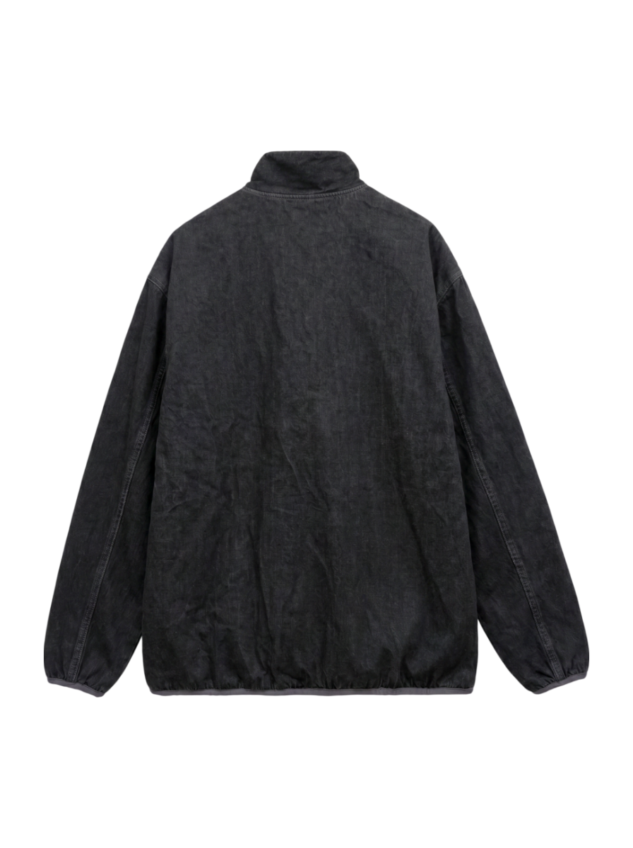 AVIREX / 《WEB&DEPOT限定》DENIM STAND BLOUSON / デニム スタンド ブルゾン / AVIREX / アヴィレックス