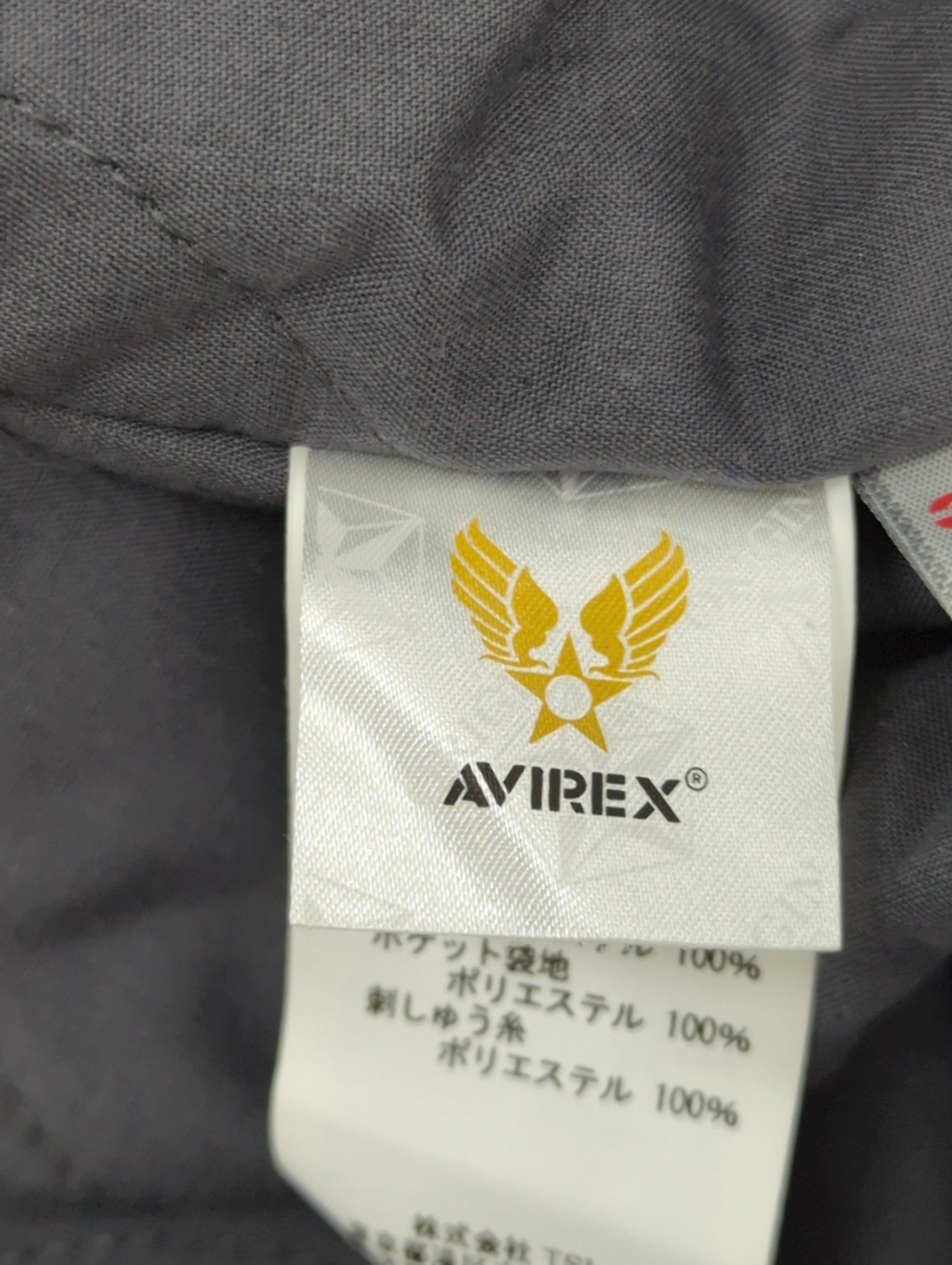 AVIREX / 《WEB&DEPOT限定》DENIM STAND BLOUSON / デニム スタンド ブルゾン / AVIREX / アヴィレックス