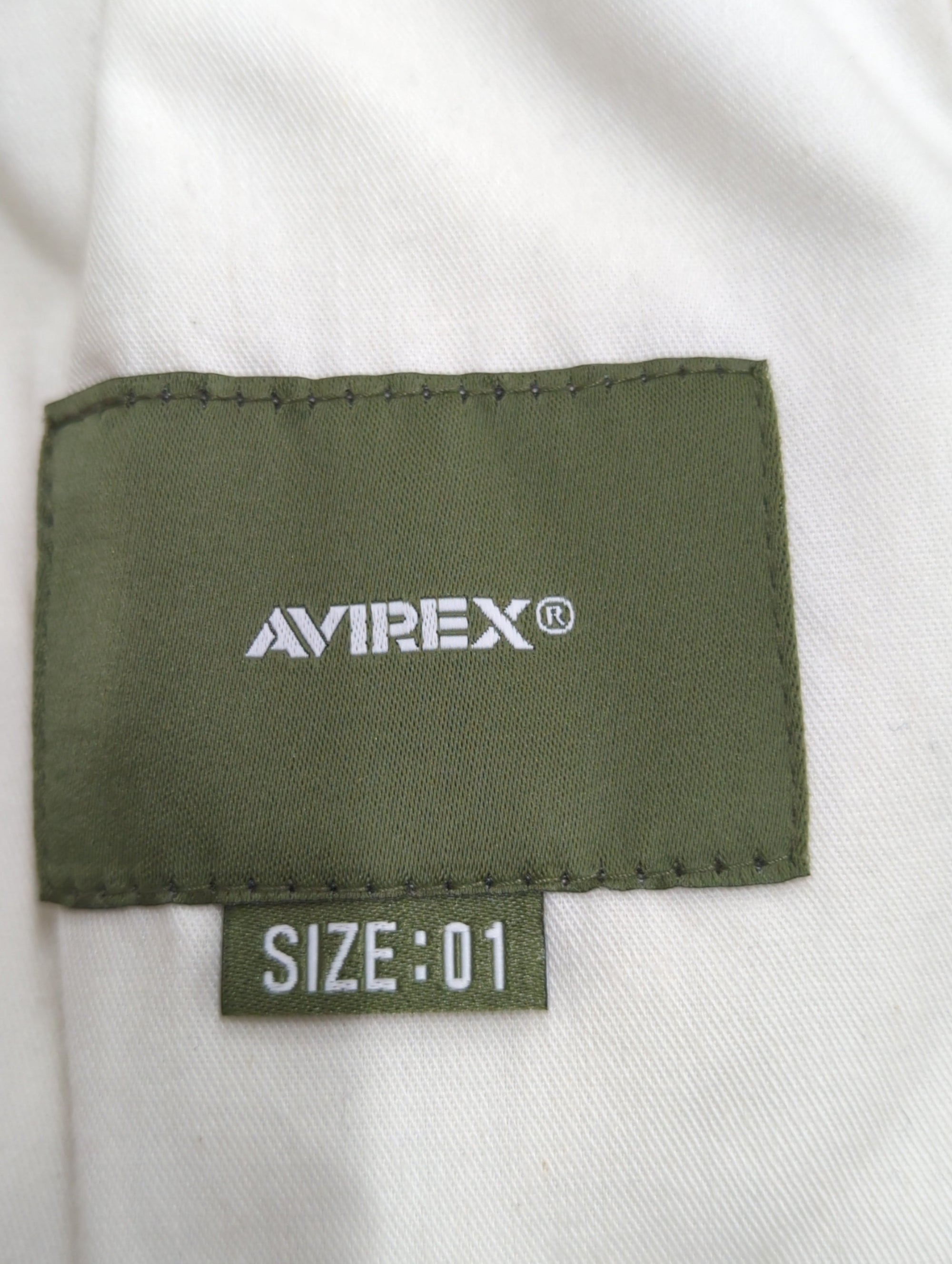 AVIREX / PANAMA UTILITY EASY PANTS / パナマクロス ユーティリティ イージー パンツ