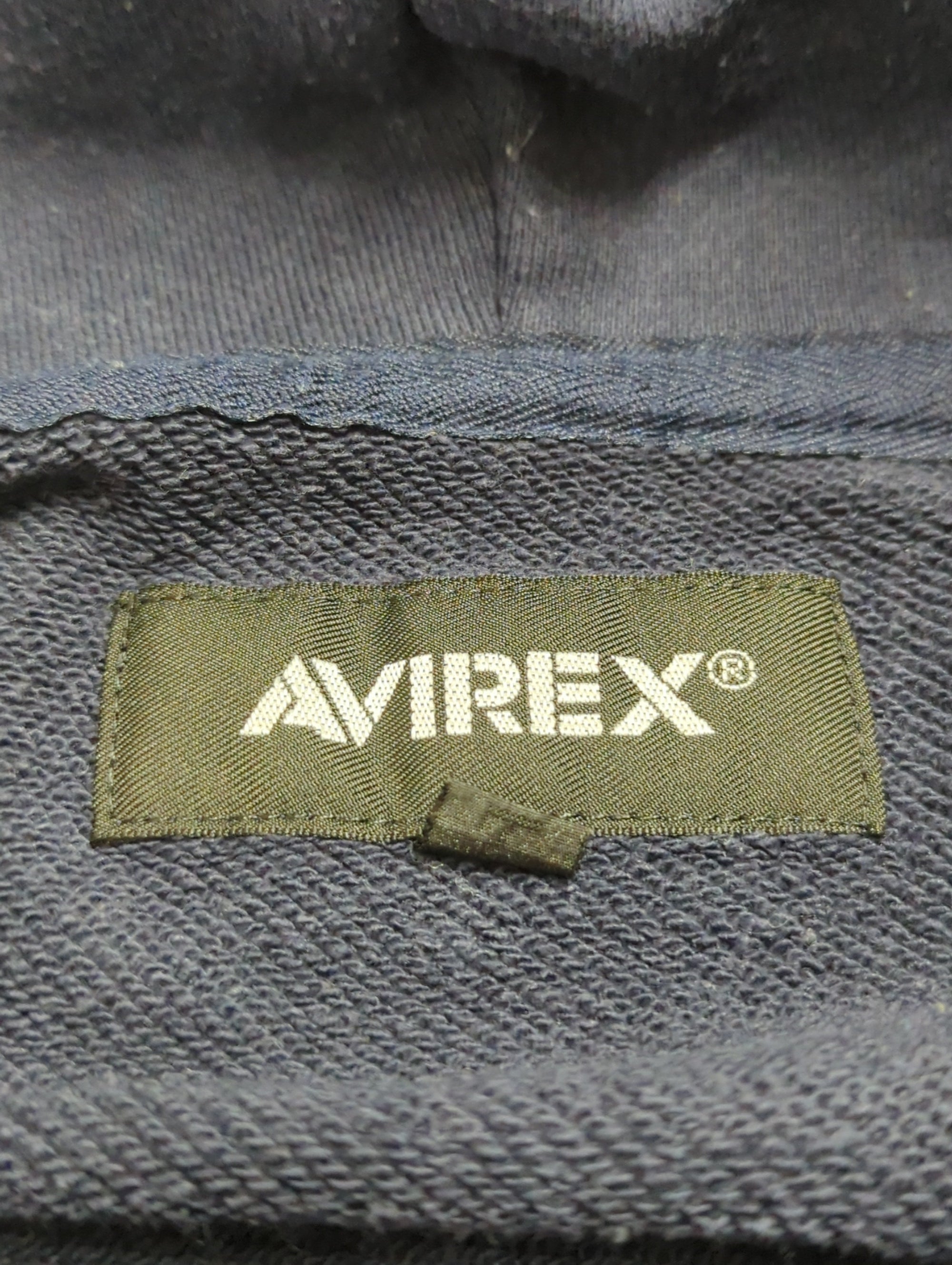 AVIREX / PULL PARKA FORCE BASE/ プルパーカー フォースベース