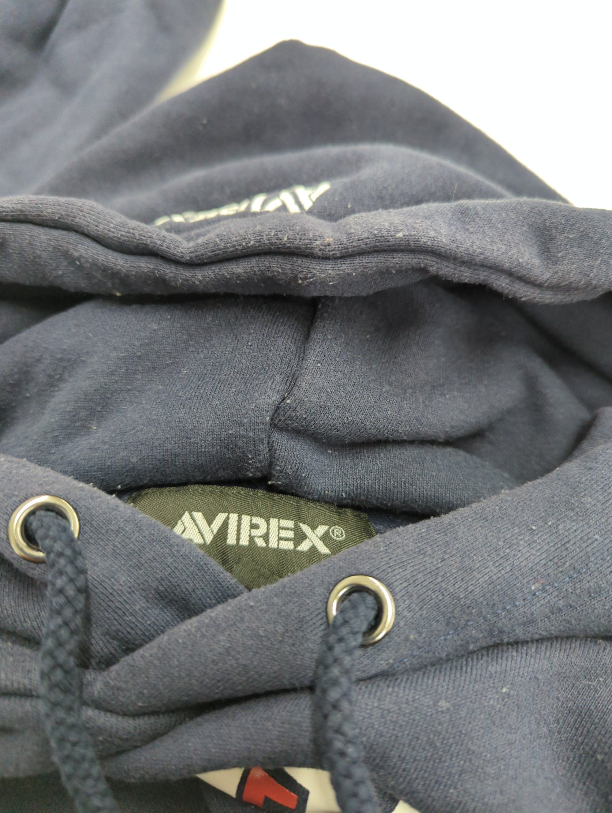 AVIREX / PULL PARKA FORCE BASE/ プルパーカー フォースベース