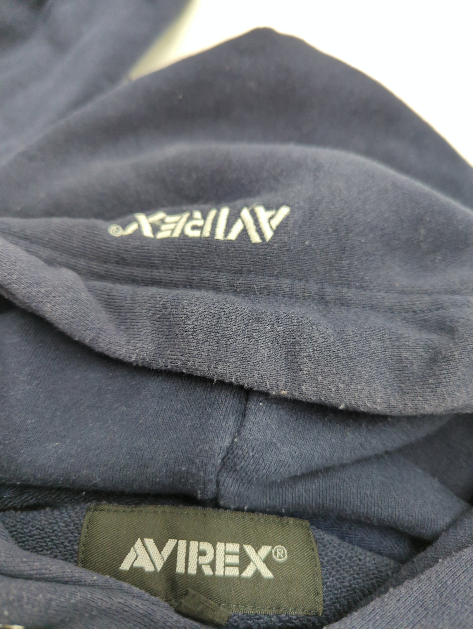 AVIREX / PULL PARKA FORCE BASE/ プルパーカー フォースベース