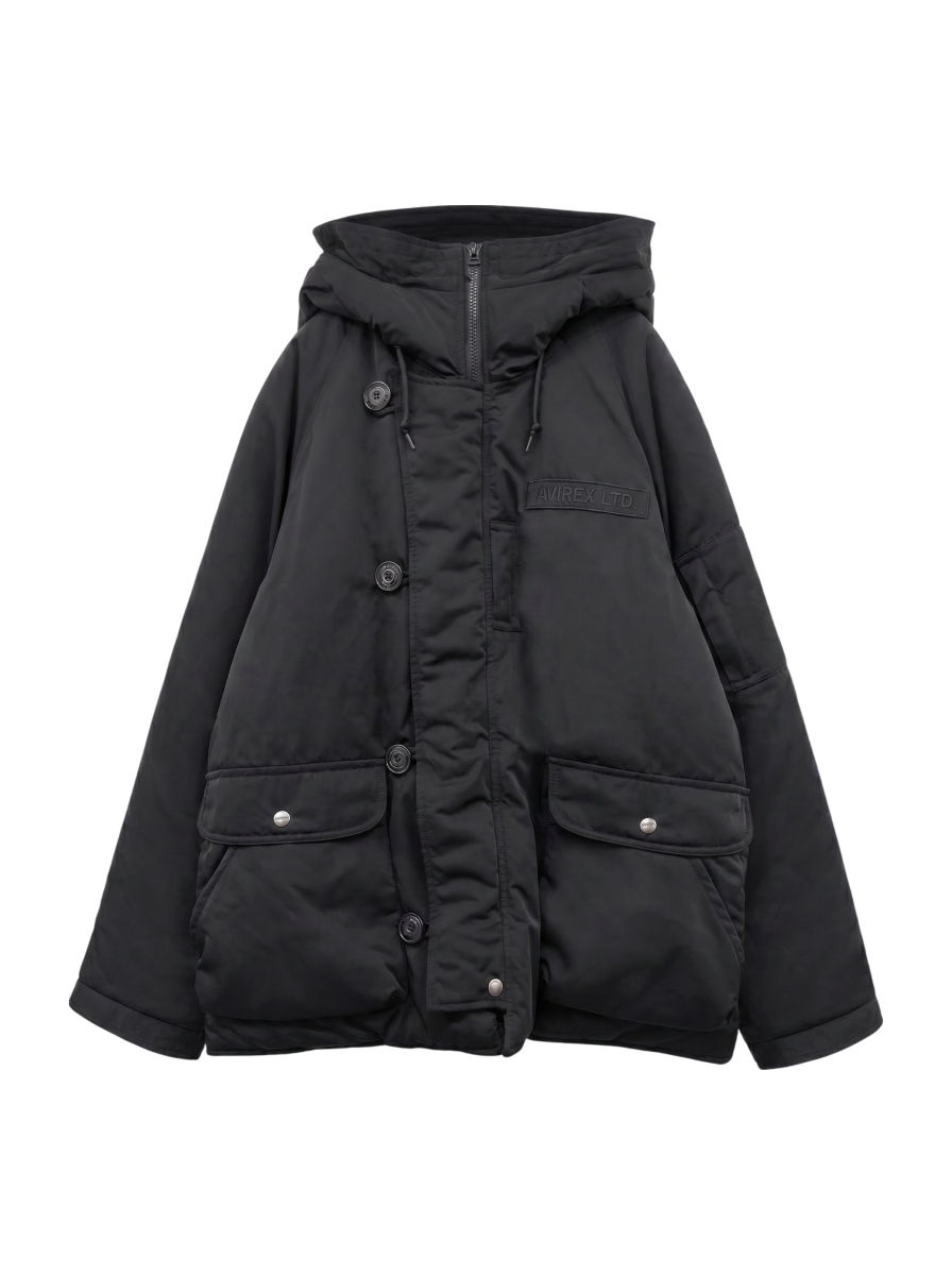 AVIREX / 2024 HB HOODIE JKT