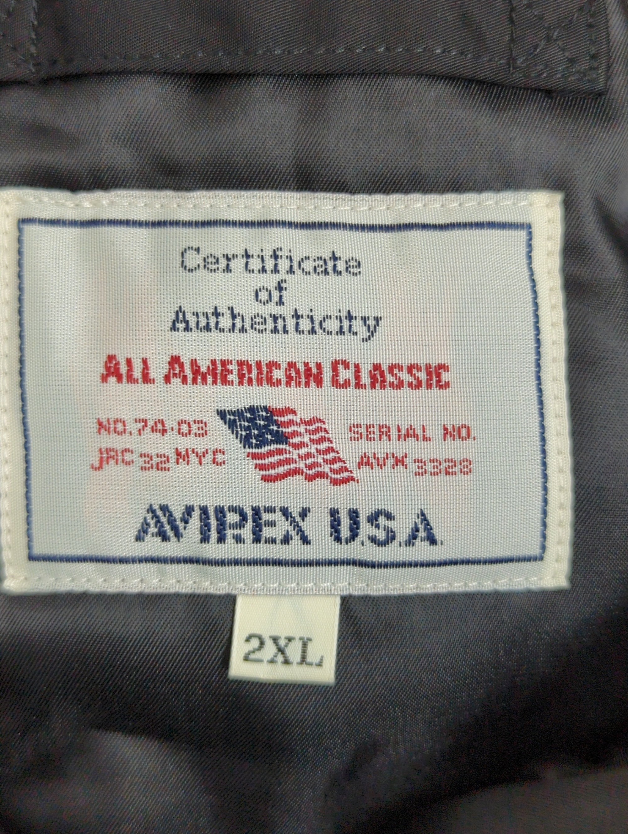 AVIREX / 2024 HB HOODIE JKT