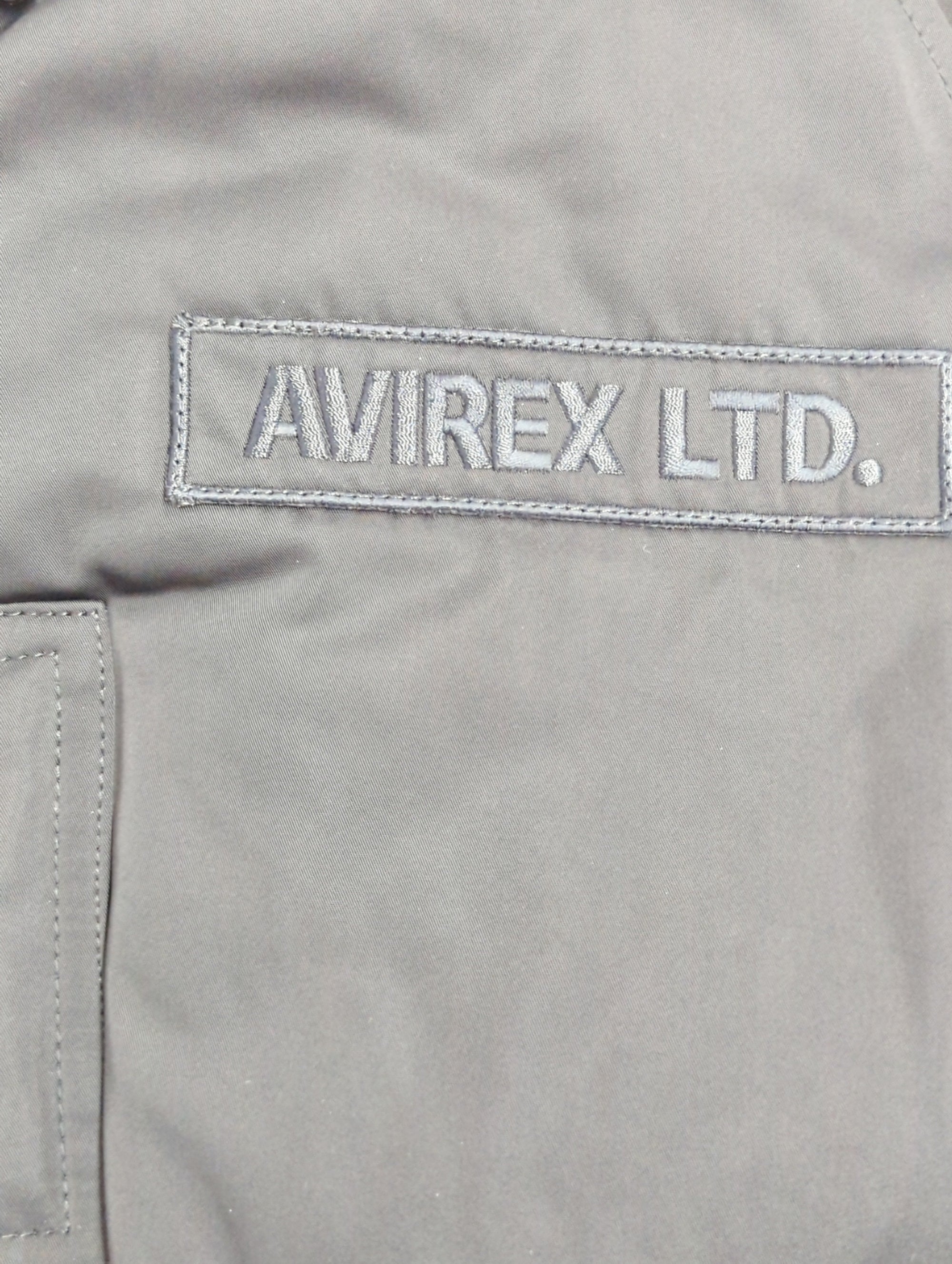 AVIREX / 2024 HB HOODIE JKT