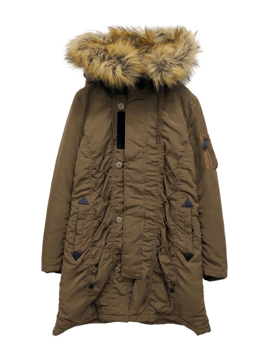 AVIREX / AVIREX/アヴィレックス/WOMEN'S レースアップ N-3Bコート/LACE UP N-3B COAT