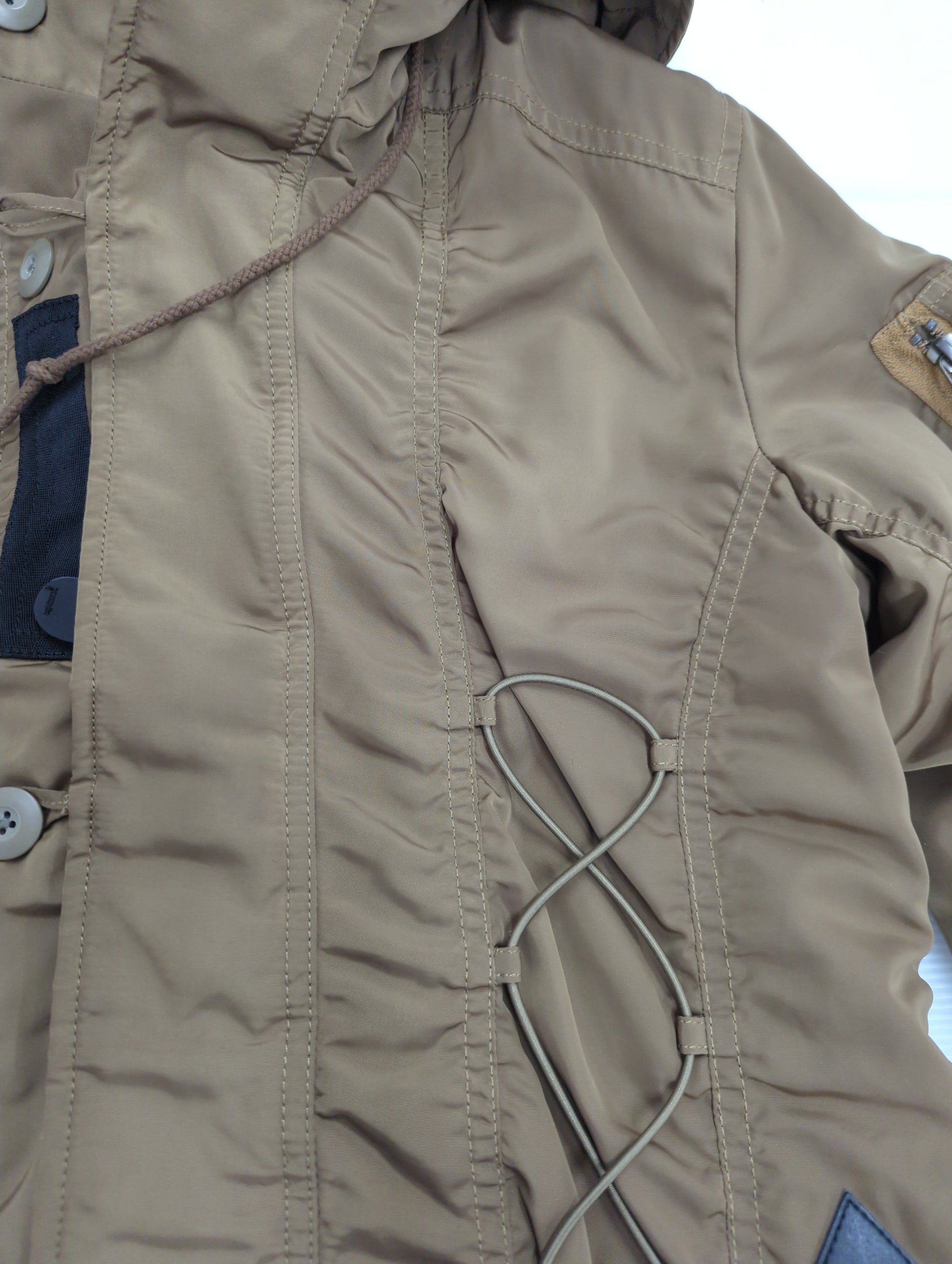 AVIREX / AVIREX/アヴィレックス/WOMEN'S レースアップ N-3Bコート/LACE UP N-3B COAT