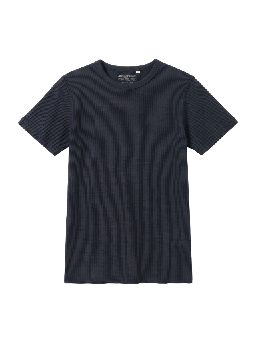 AVIREX / 《DAILY/デイリー》DAILY S/S THERMAL/ デイリー 半袖 サーマル クルーネック TシャツTシャツ