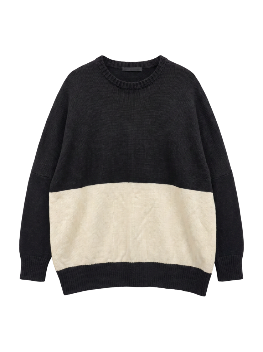 AVIREX / SH/ドルマンスリーブ ロゴニットセーター/DOLMAN SLEEVES LOGO KNIT