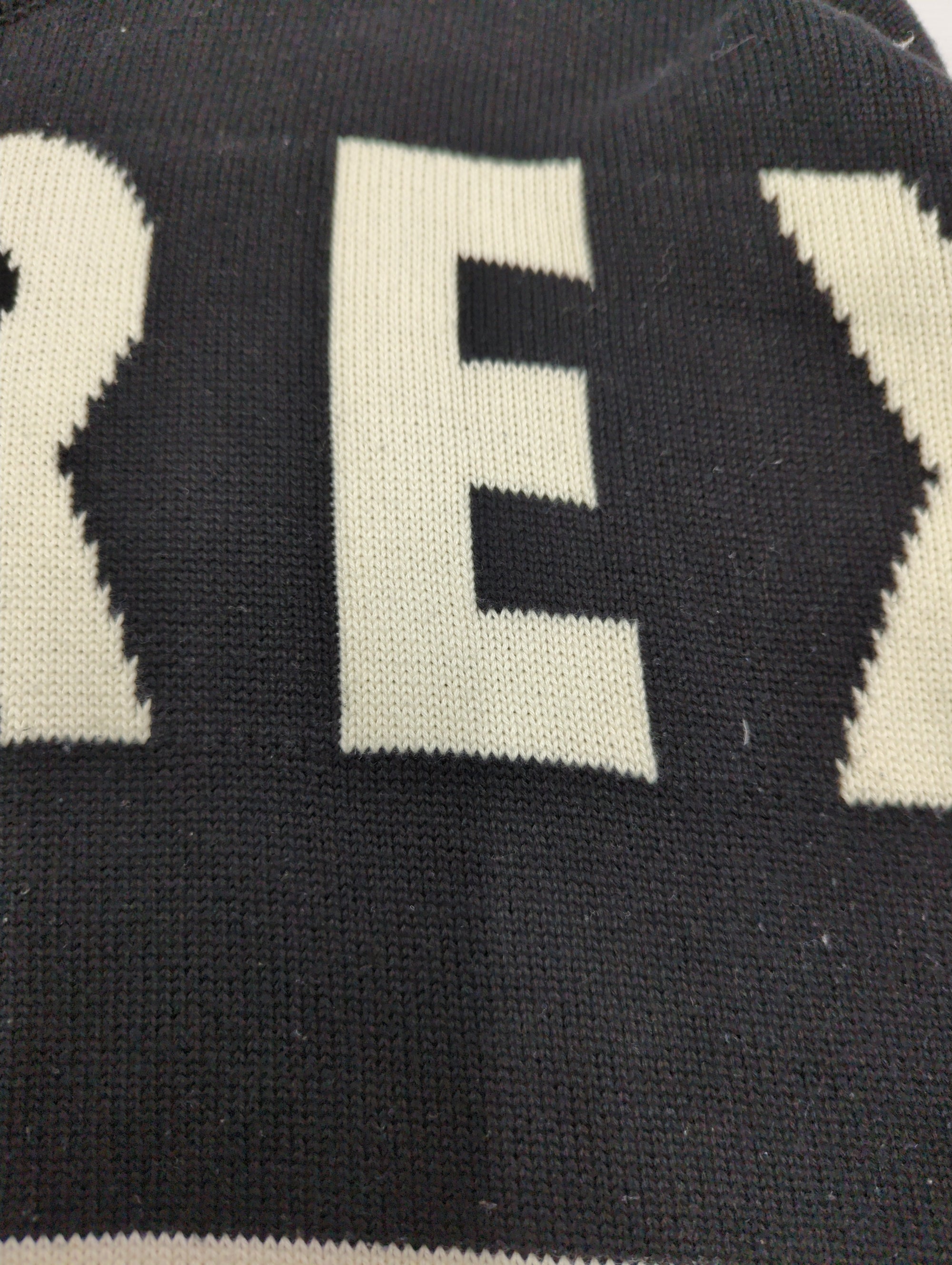 AVIREX / SH/ドルマンスリーブ ロゴニットセーター/DOLMAN SLEEVES LOGO KNIT