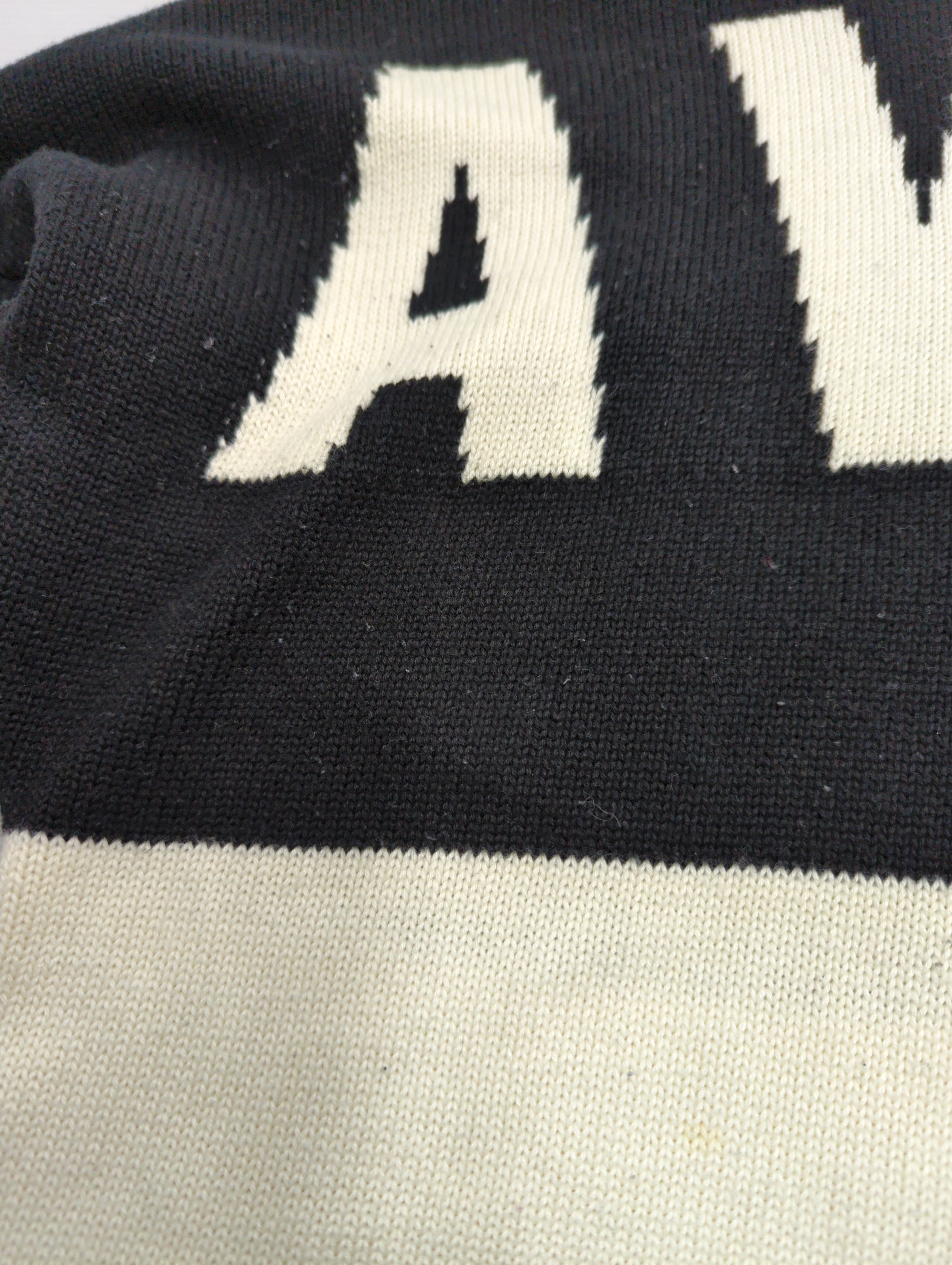 AVIREX / SH/ドルマンスリーブ ロゴニットセーター/DOLMAN SLEEVES LOGO KNIT