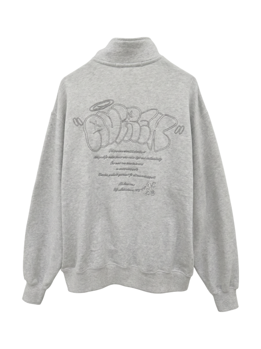 AVIREX / 《直営店限定》GRAFFITI HALF ZIP SWEAT