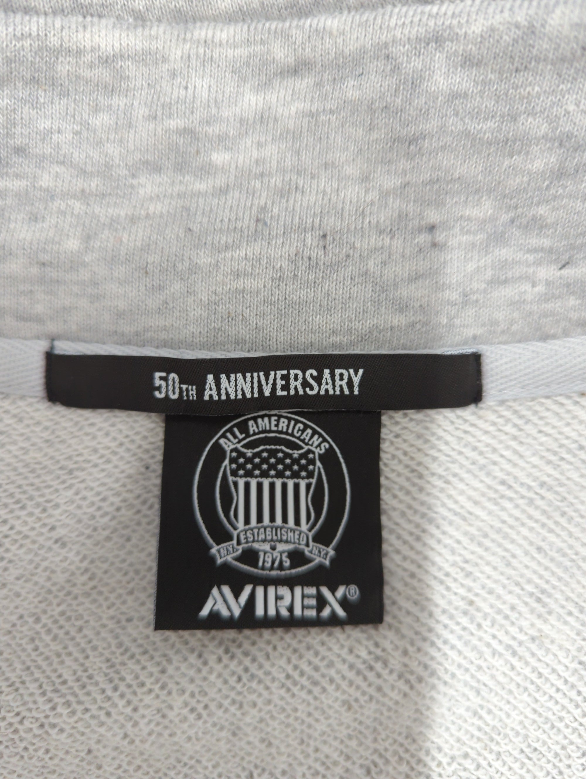AVIREX / 《直営店限定》GRAFFITI HALF ZIP SWEAT