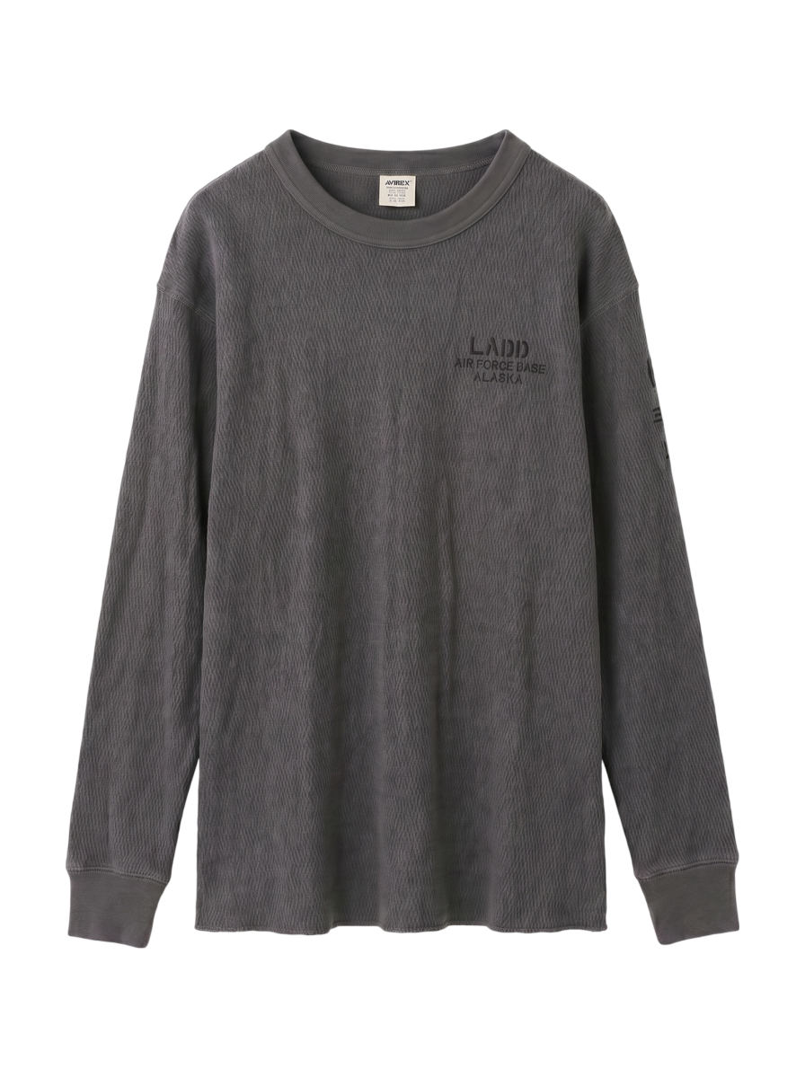 AVIREX / HONEYCOMB WAFFLE T-SHIRT USAF / ハニカム ワッフル Tシャツ USAF