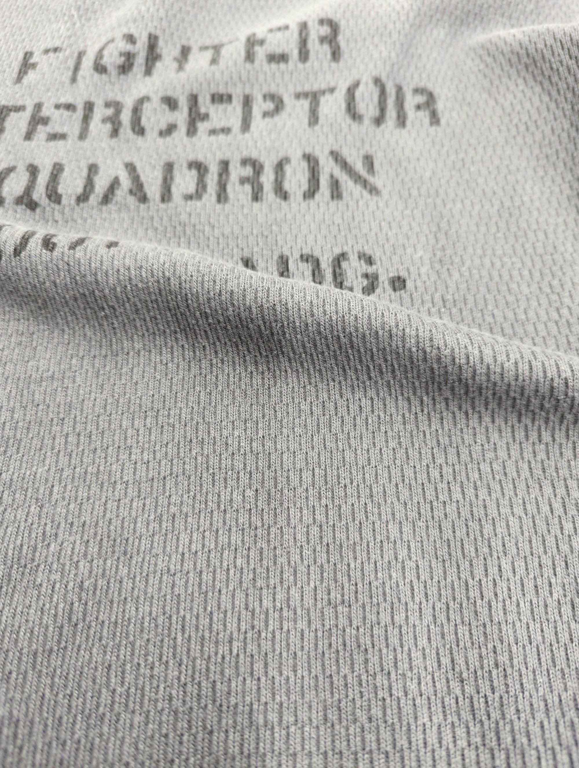 AVIREX / HONEYCOMB WAFFLE T-SHIRT USAF / ハニカム ワッフル Tシャツ USAF