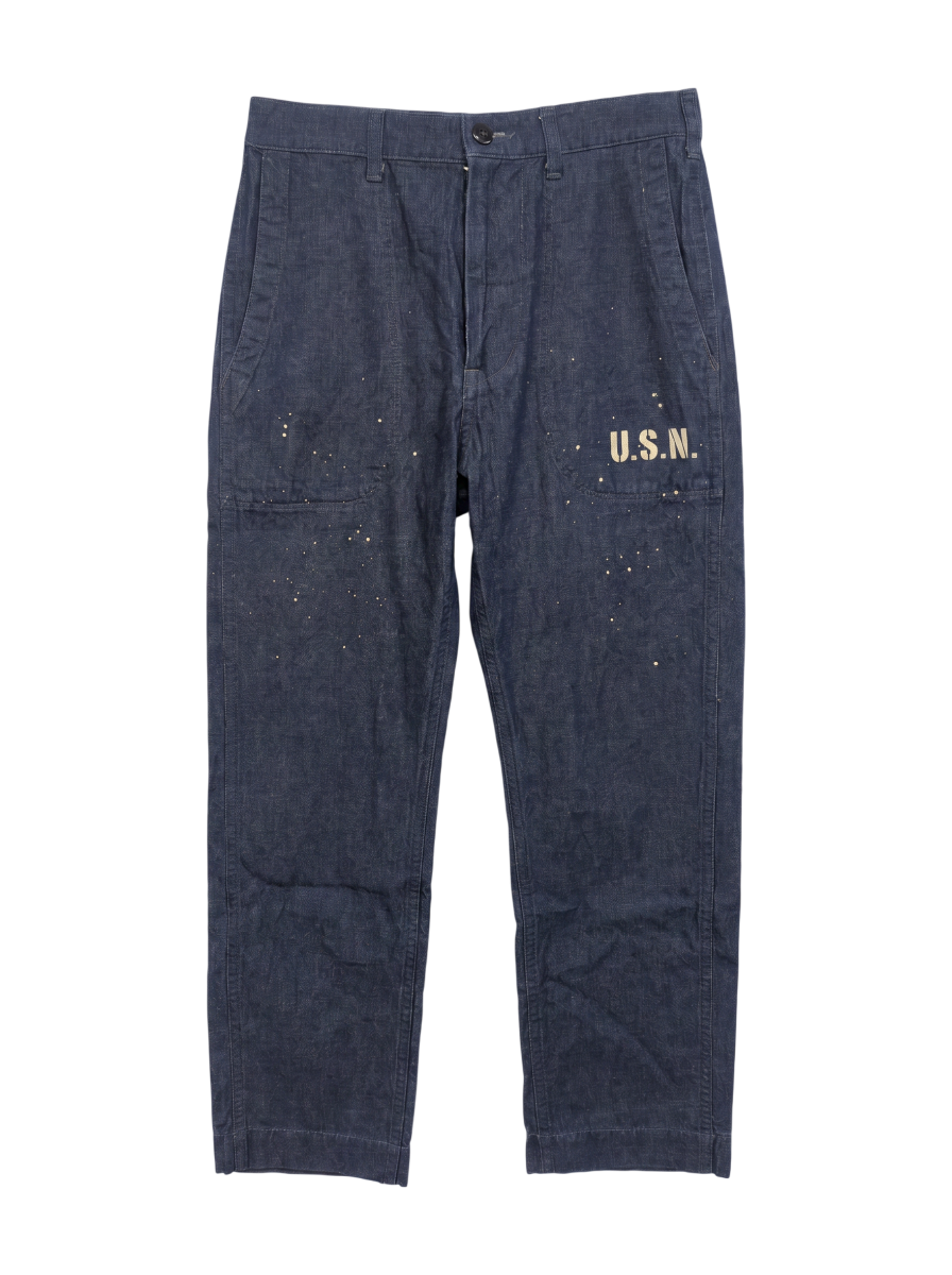 AVIREX / 【TYPE BLUE】デッキ パンツ/DECK PANT/タイプブルー