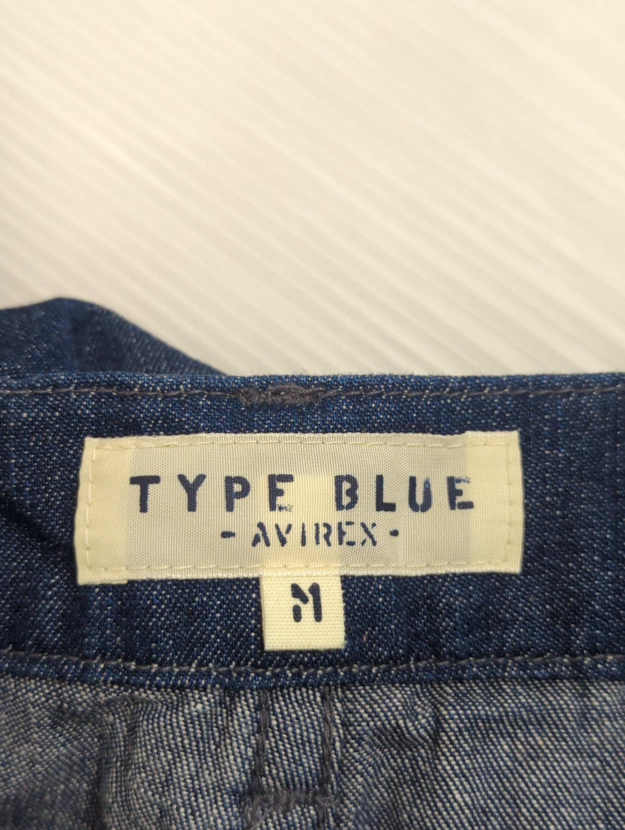 AVIREX / 【TYPE BLUE】デッキ パンツ/DECK PANT/タイプブルー