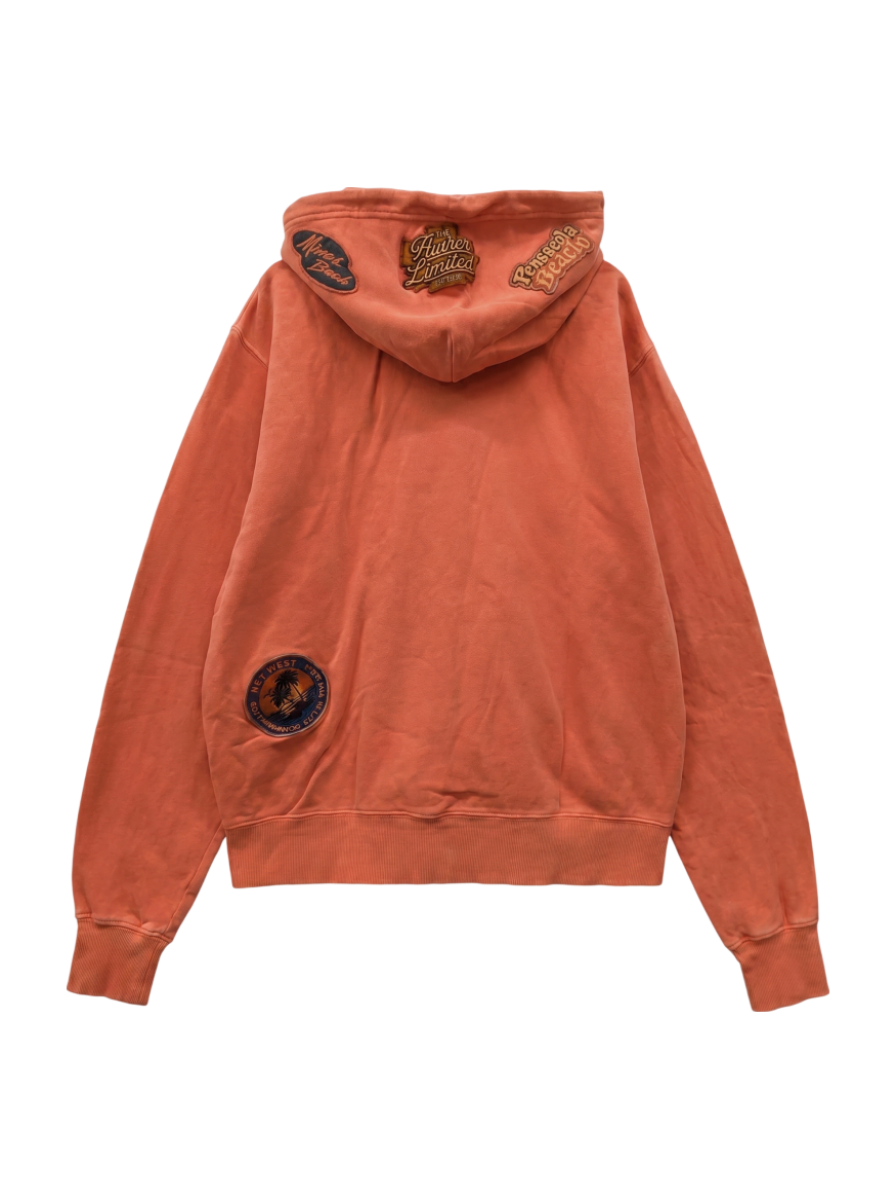 AVIREX / LONG SLEEVE FADE MIAMI PATCH PARKA