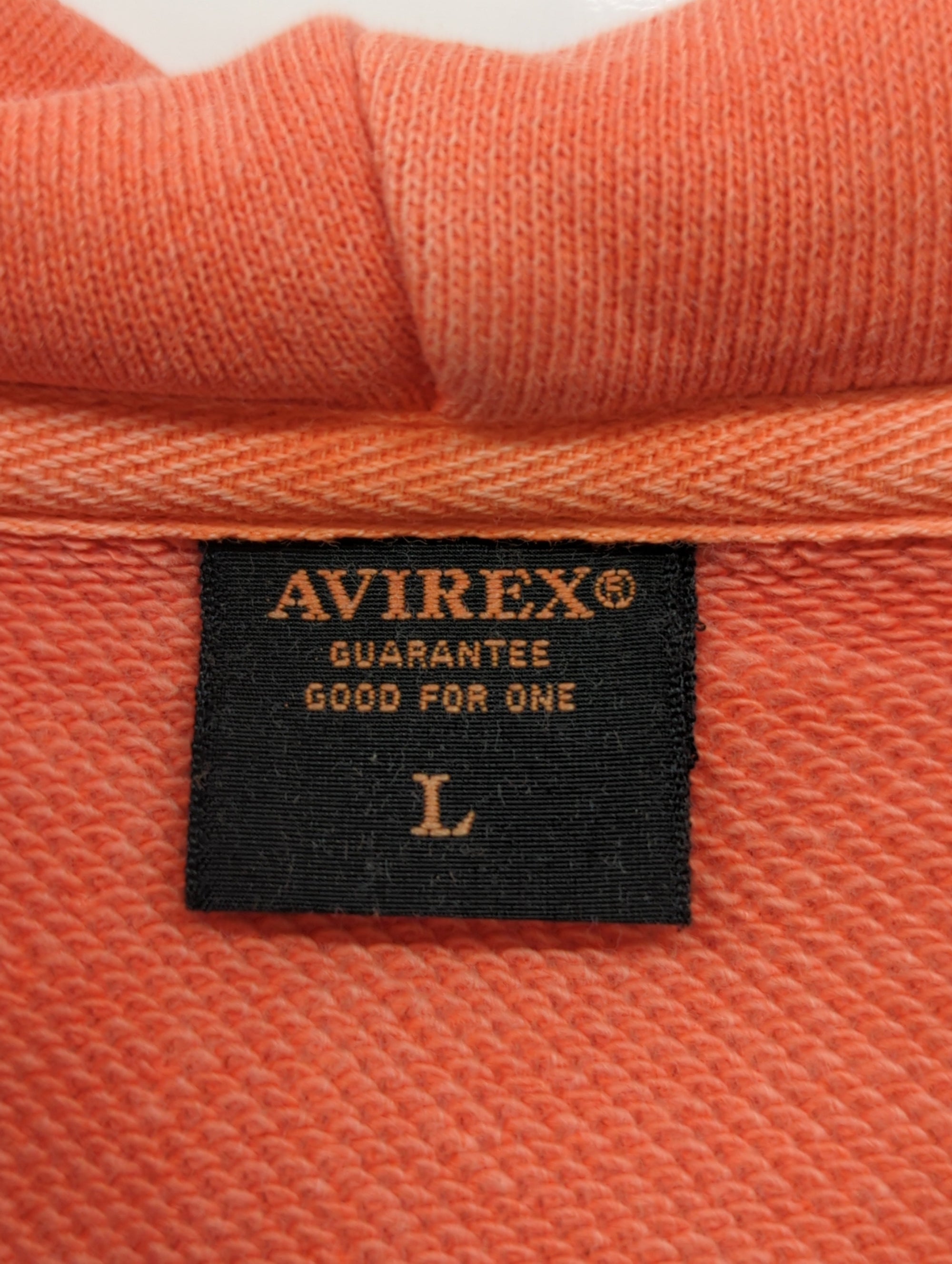 AVIREX / LONG SLEEVE FADE MIAMI PATCH PARKA
