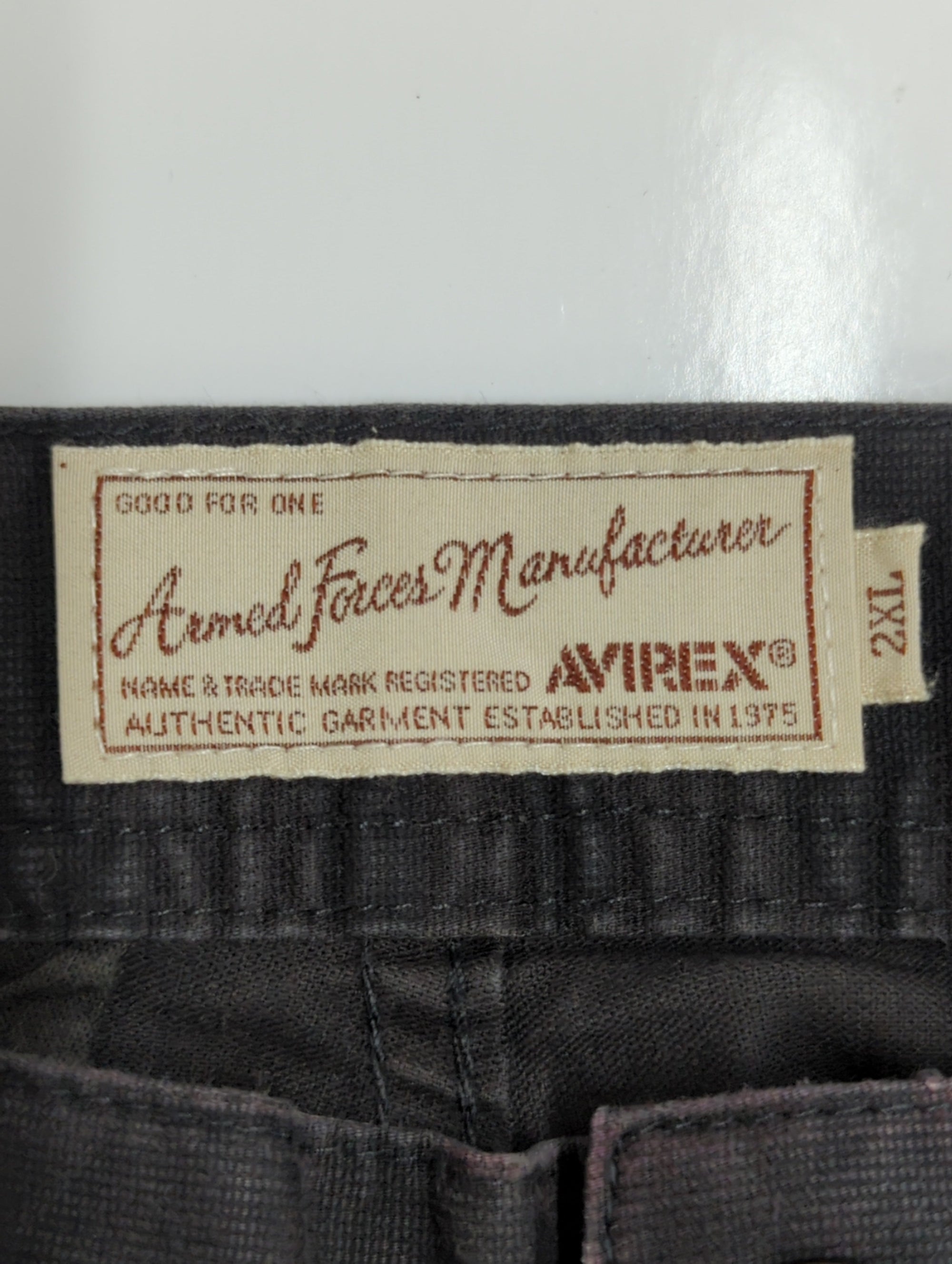 AVIREX / AVIREX/アヴィレックス/ストレッチ ドビー パンツ/STRETCH DOBBY PANT/MILIPAN