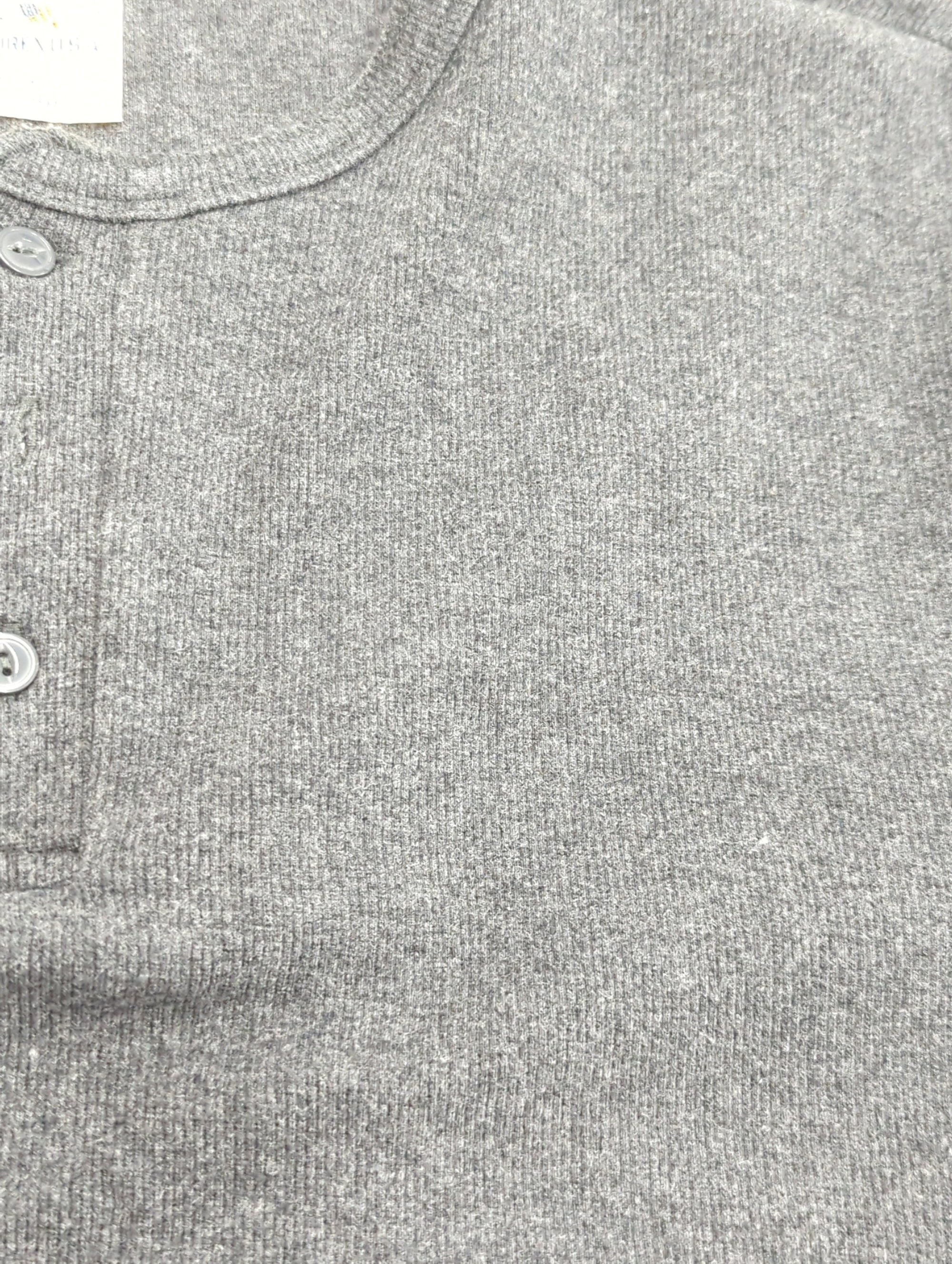 AVIREX / 《DAILY/デイリー》RIB L/S HENLEY NECK T-SHIRT/リブ 長袖 ヘンリーネック Tシャツ デイリーウェア