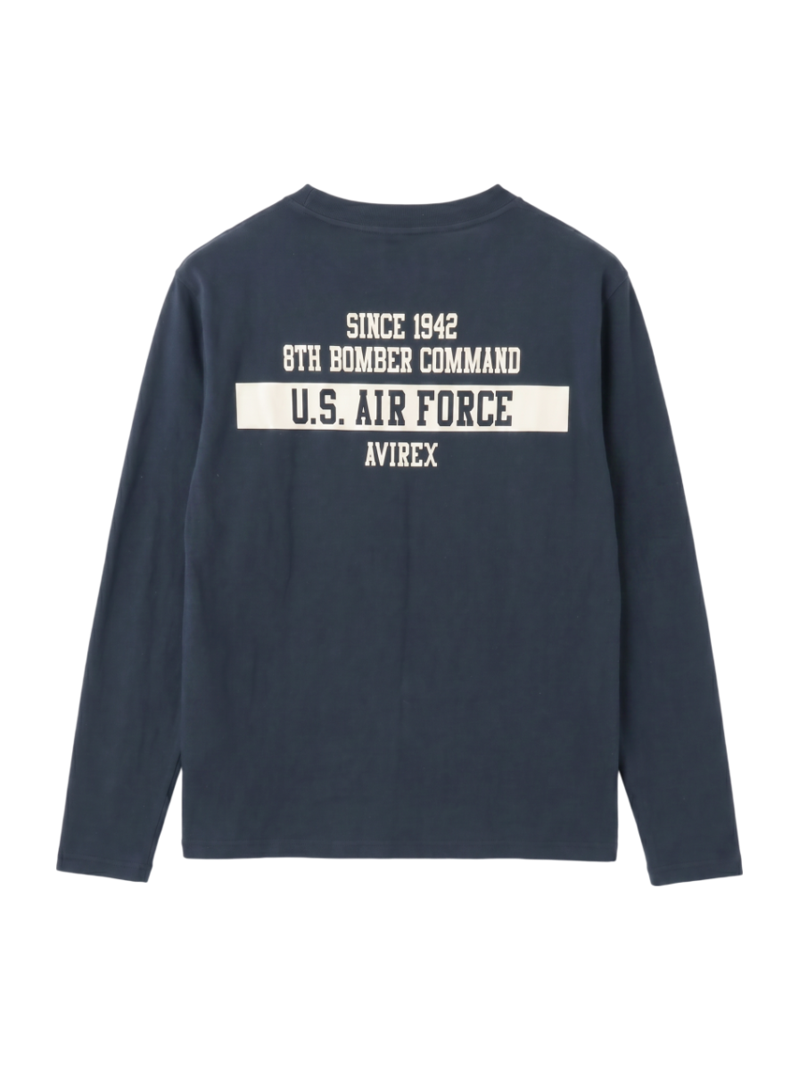 AVIREX / 長袖Tシャツ
