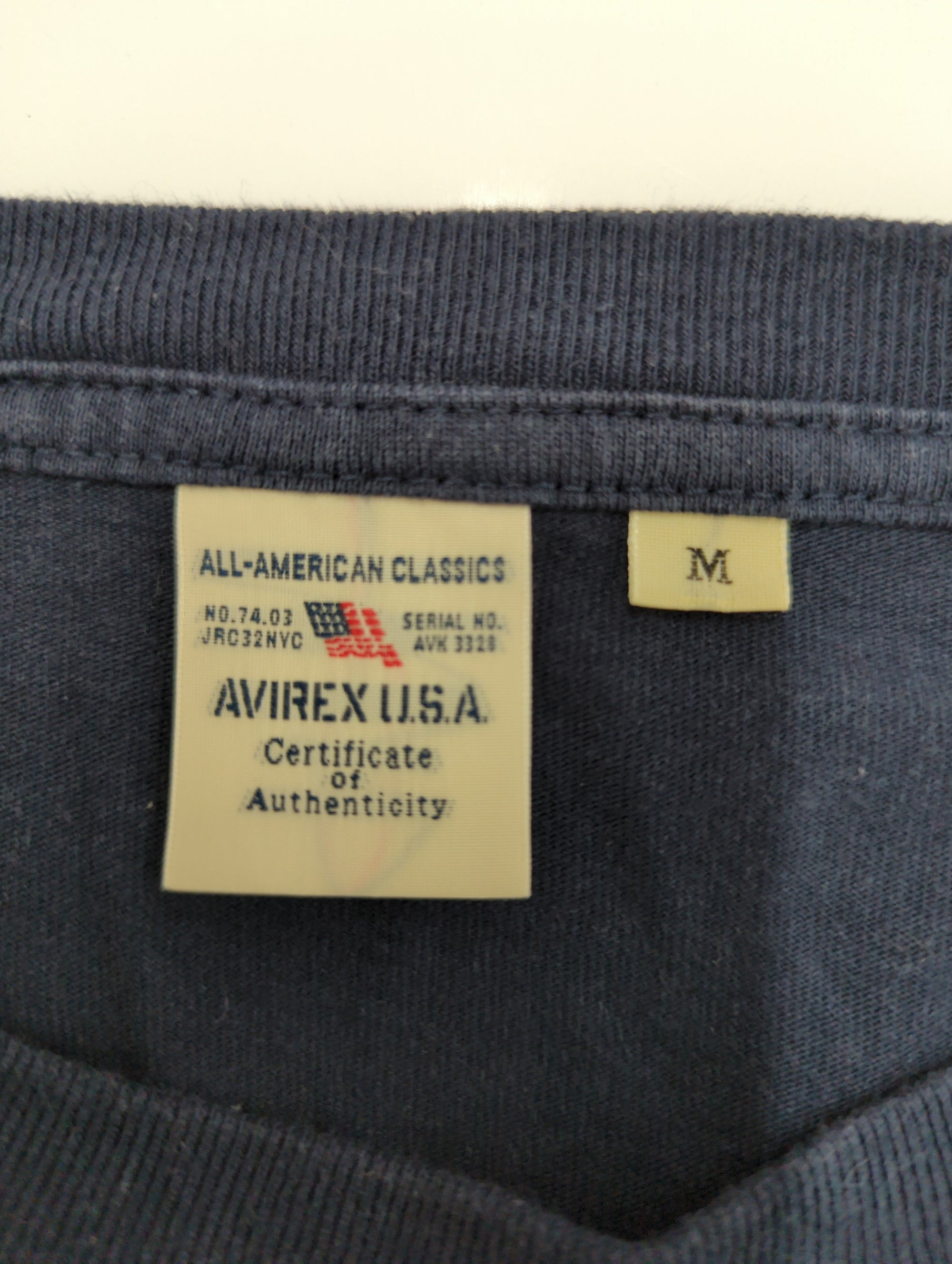 AVIREX / 長袖Tシャツ