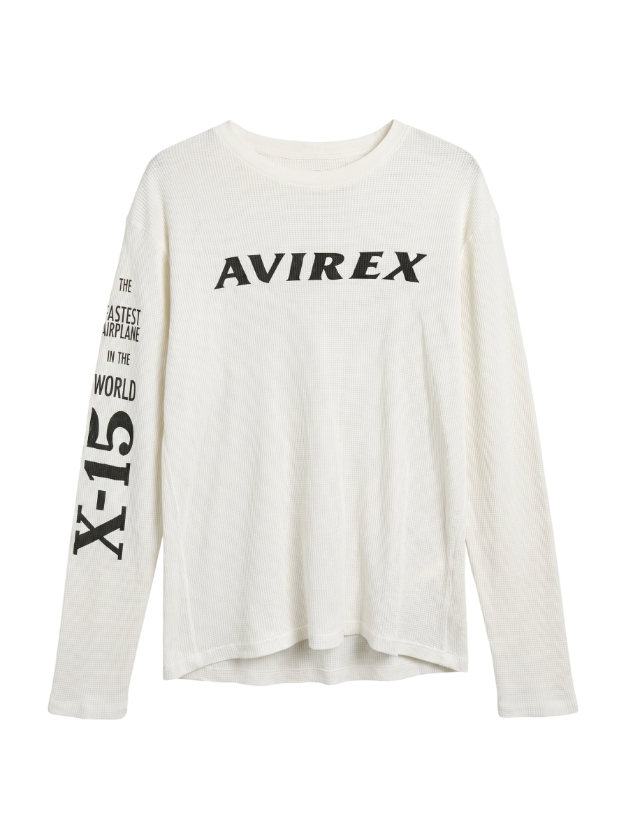 AVIREX / 長袖Tシャツ