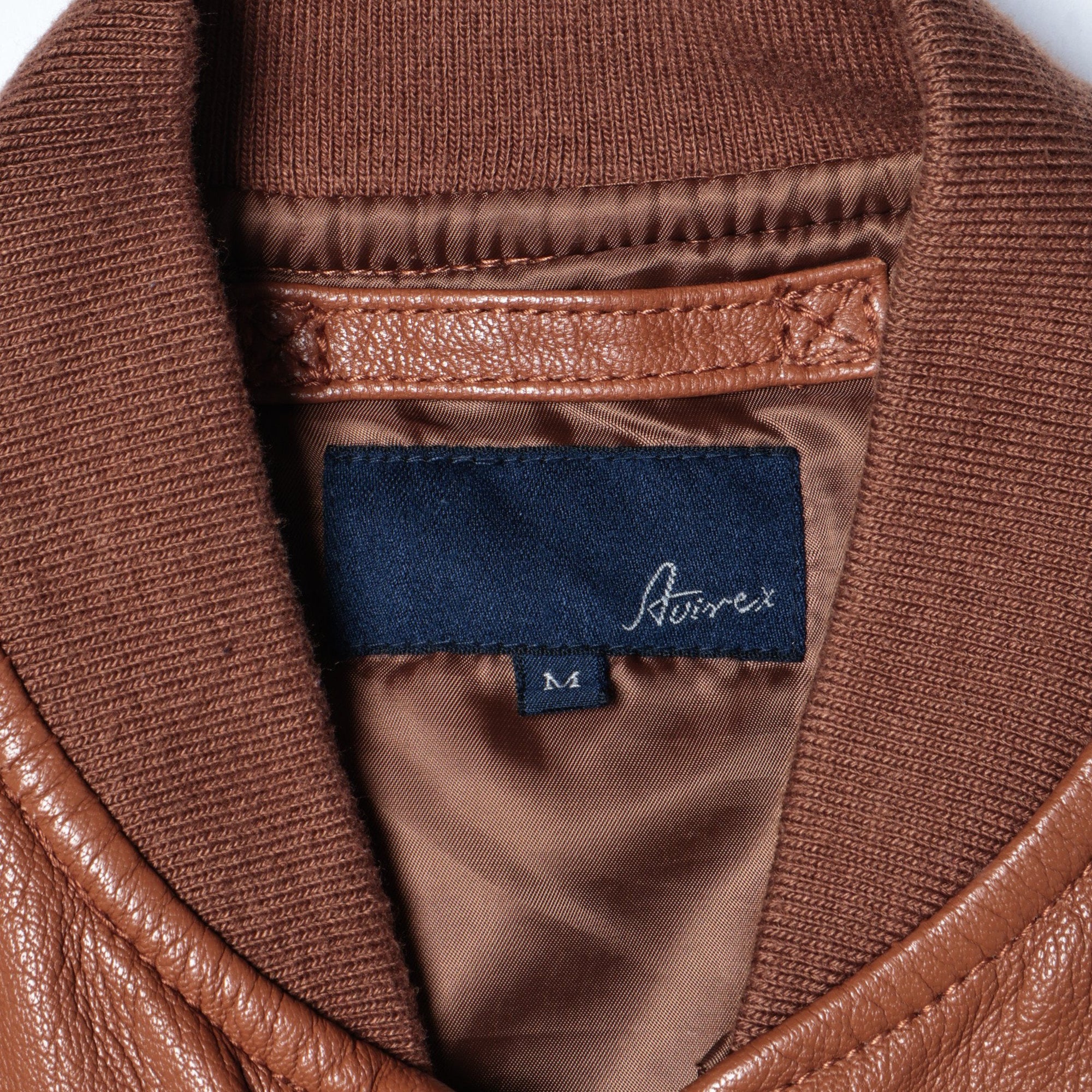 AVIREX / SH L-LEATHER MA-1 ST