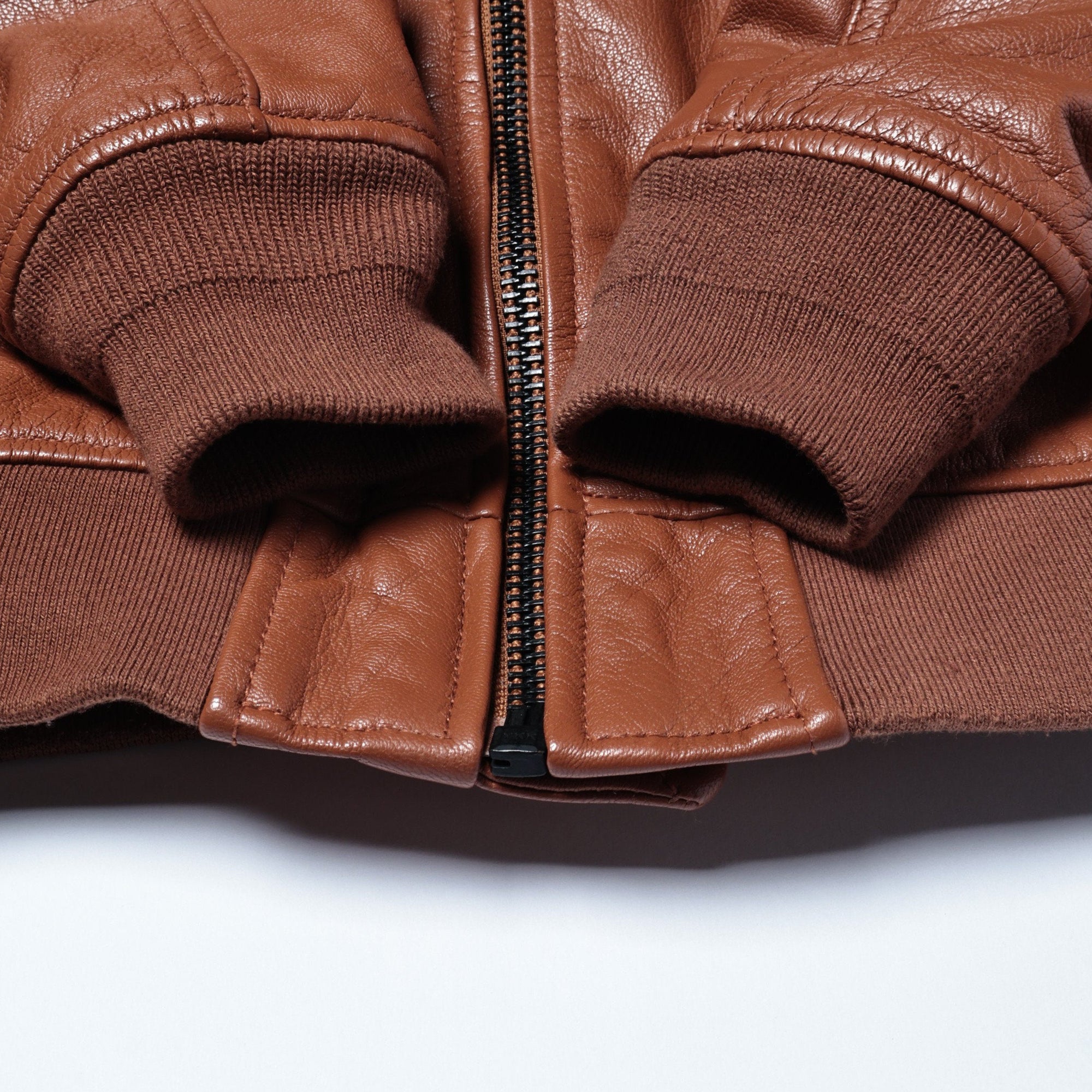 AVIREX / SH L-LEATHER MA-1 ST