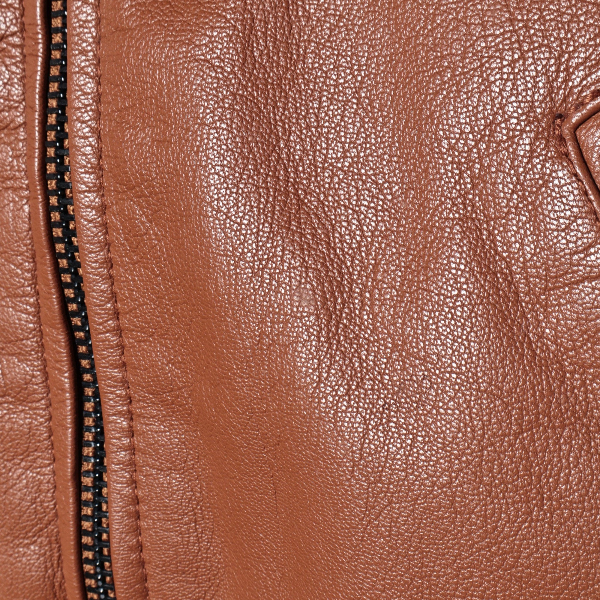 AVIREX / SH L-LEATHER MA-1 ST