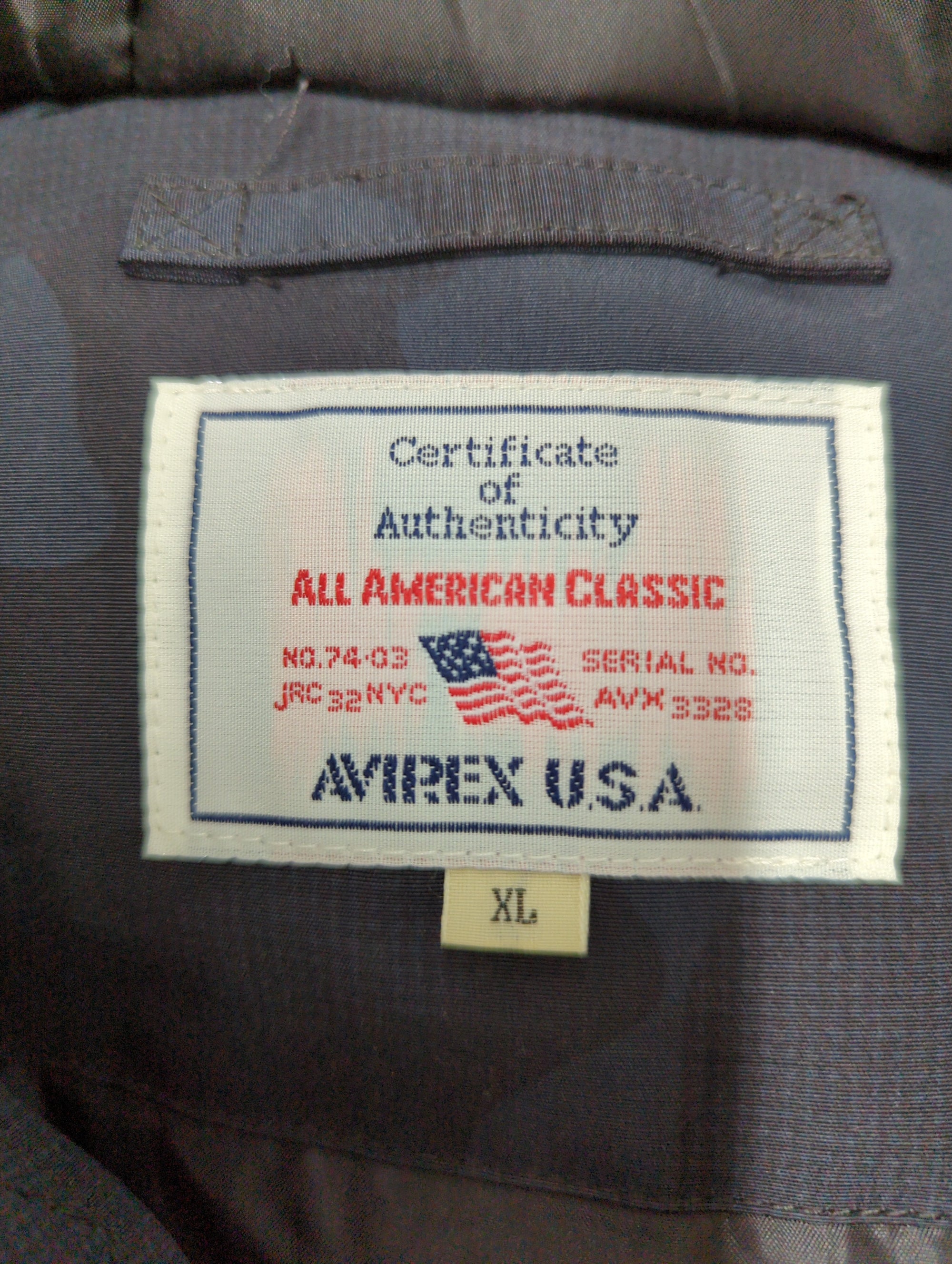 AVIREX / フライトジャケット