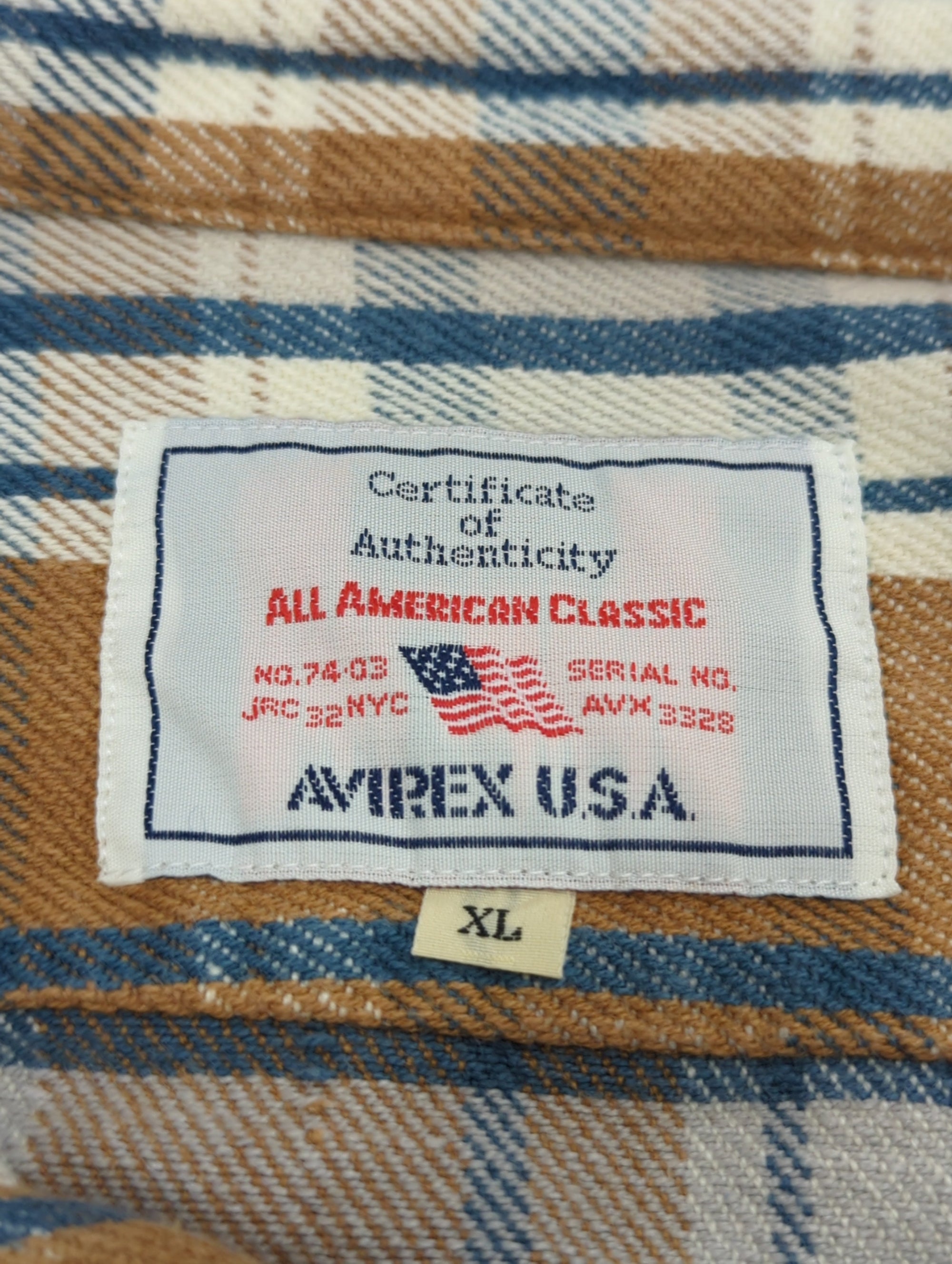 AVIREX / 長袖シャツ