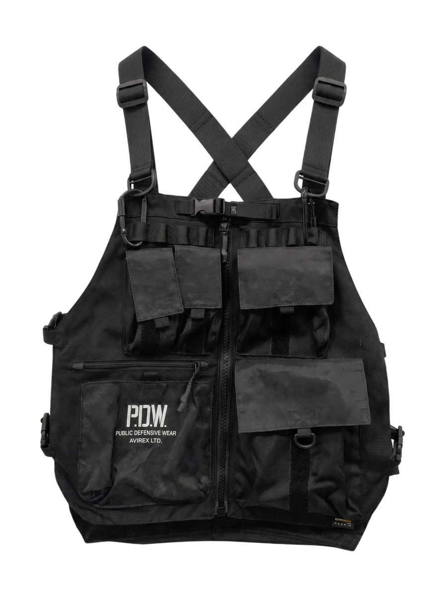 AVIREX / 【P.D.W.】ブートキャンプベスト/BOOTCAMP VEST