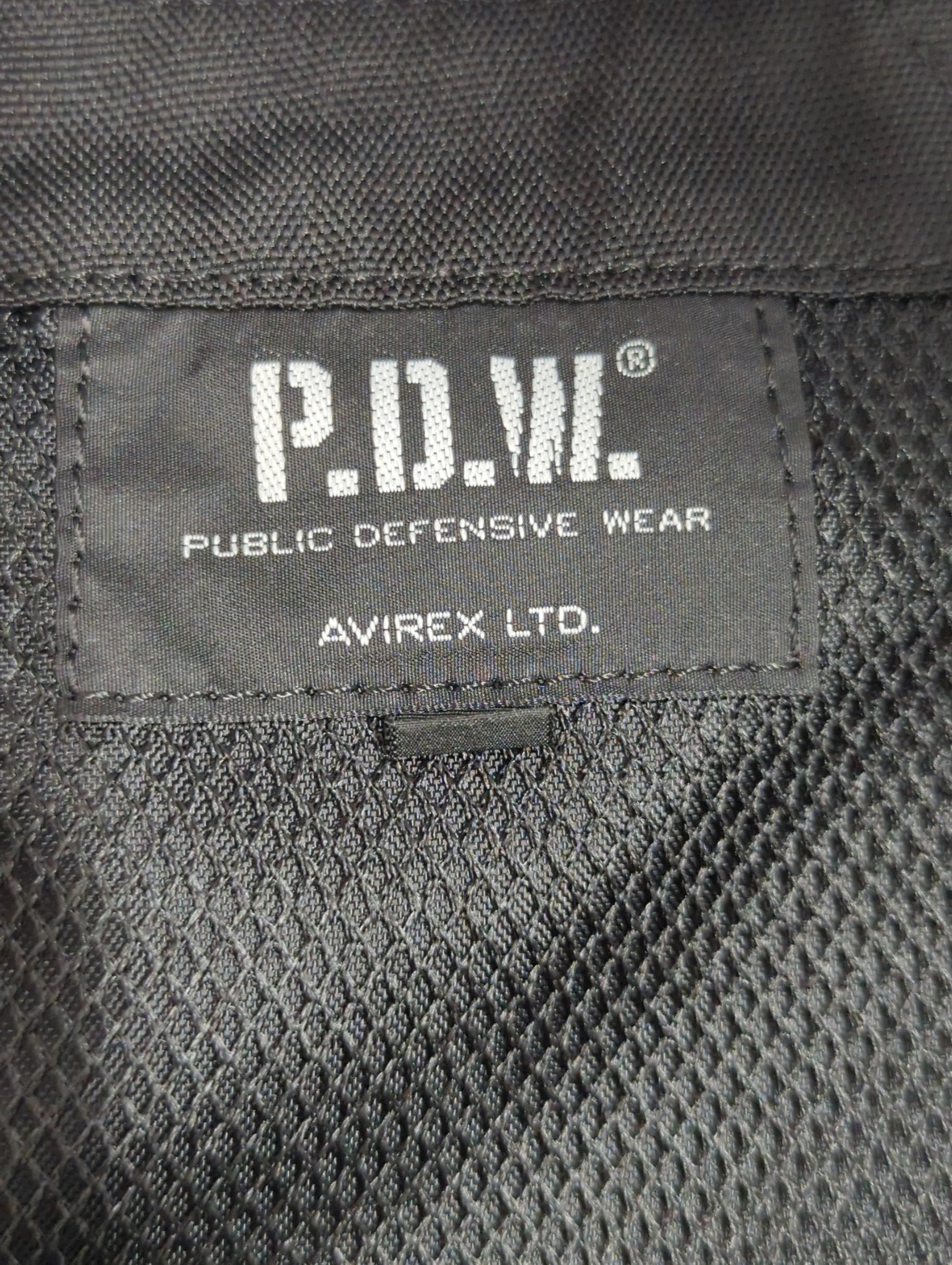 AVIREX / 【P.D.W.】ブートキャンプベスト/BOOTCAMP VEST