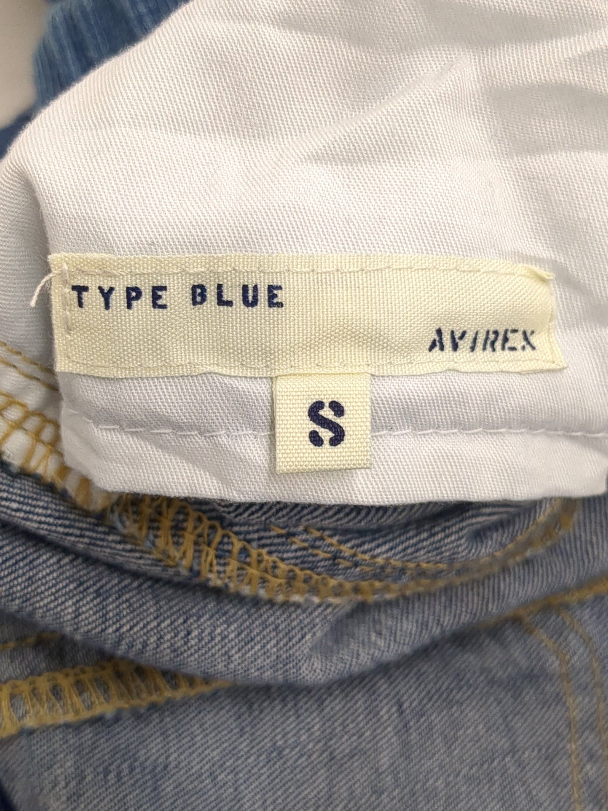 AVIREX / SH L-ASYMMETRIC MERMAID DENIM