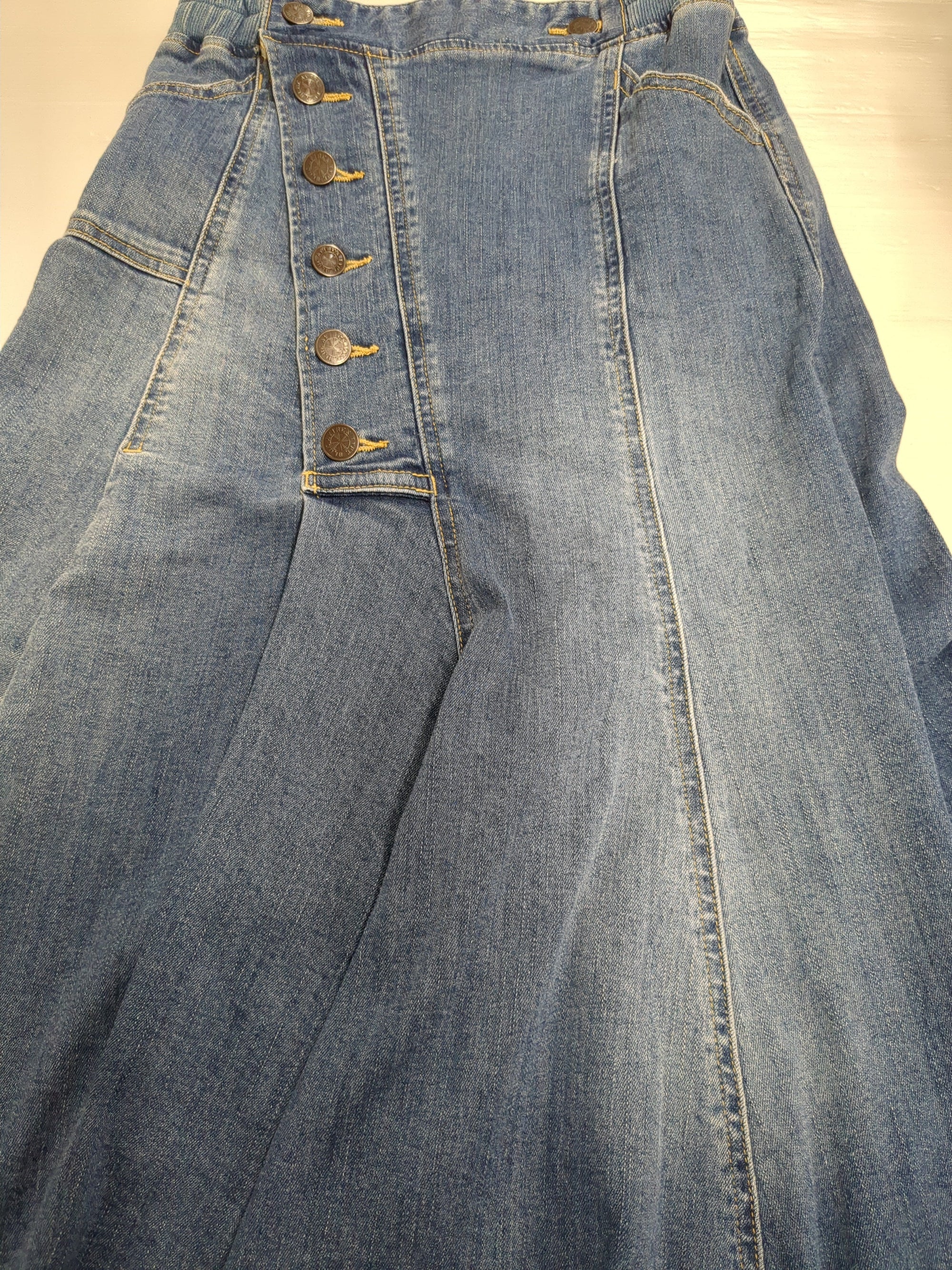 AVIREX / SH L-ASYMMETRIC MERMAID DENIM