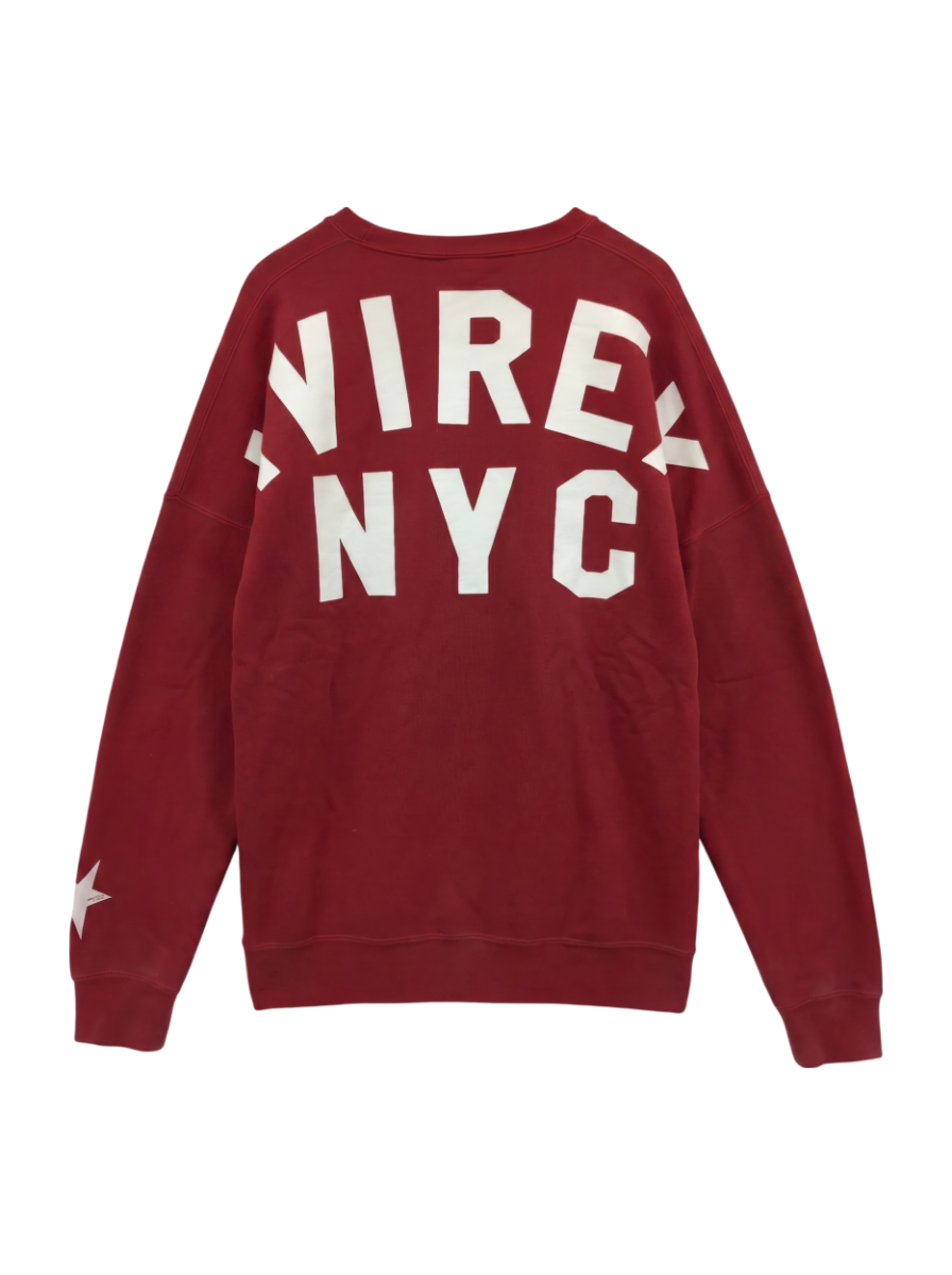 AVIREX / 【WEB&DEPOT限定】ビッグロゴ クルーネック スウェット/BIG LOGO CREW NECK SWEAT